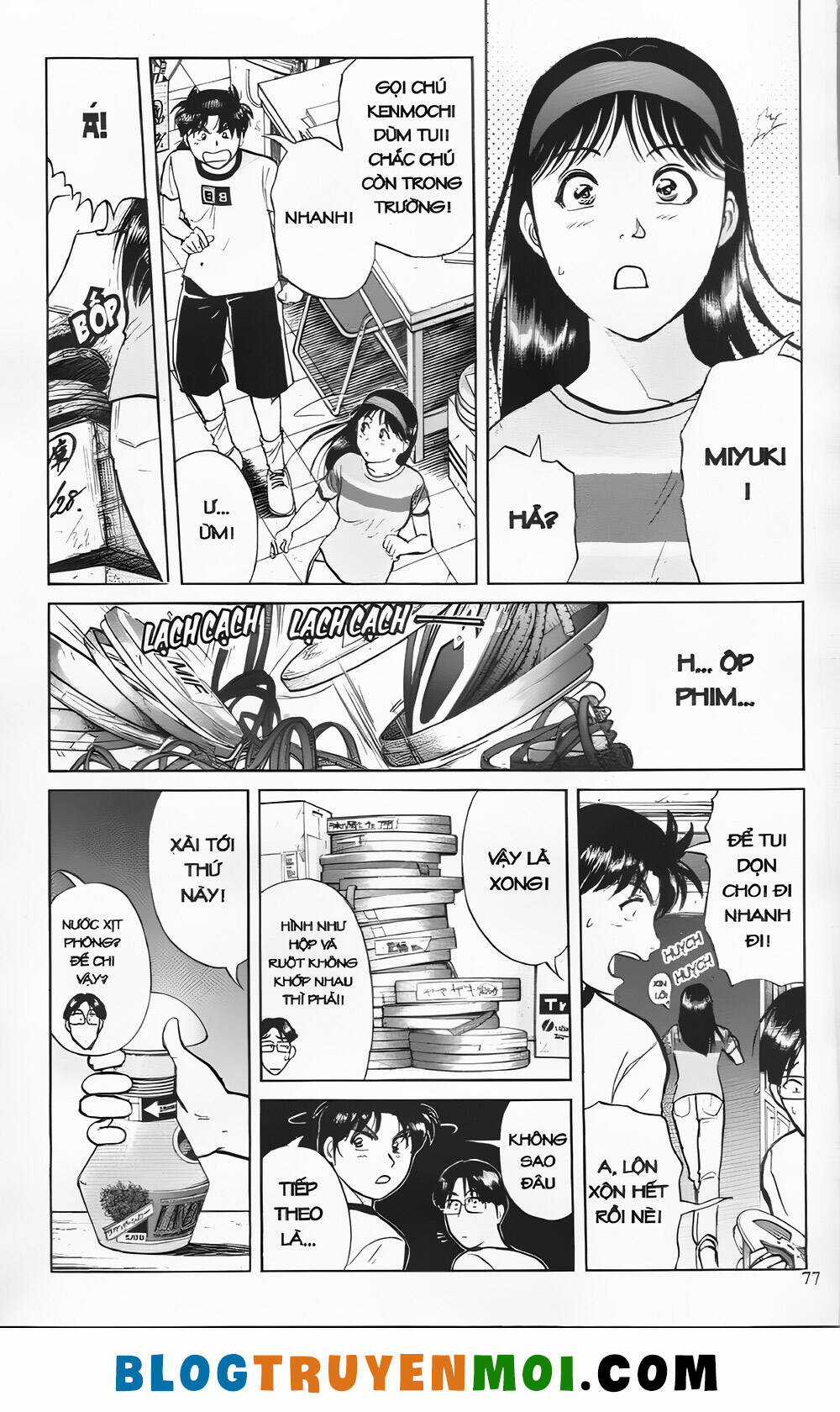 Thám Tử Kindaichi (Bản đẹp) Chapter 21.3 trang 2