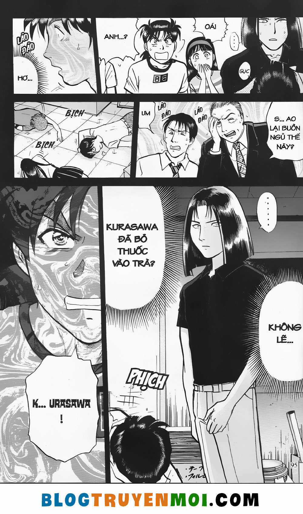 Thám Tử Kindaichi (Bản đẹp) Chapter 21.3 trang 20