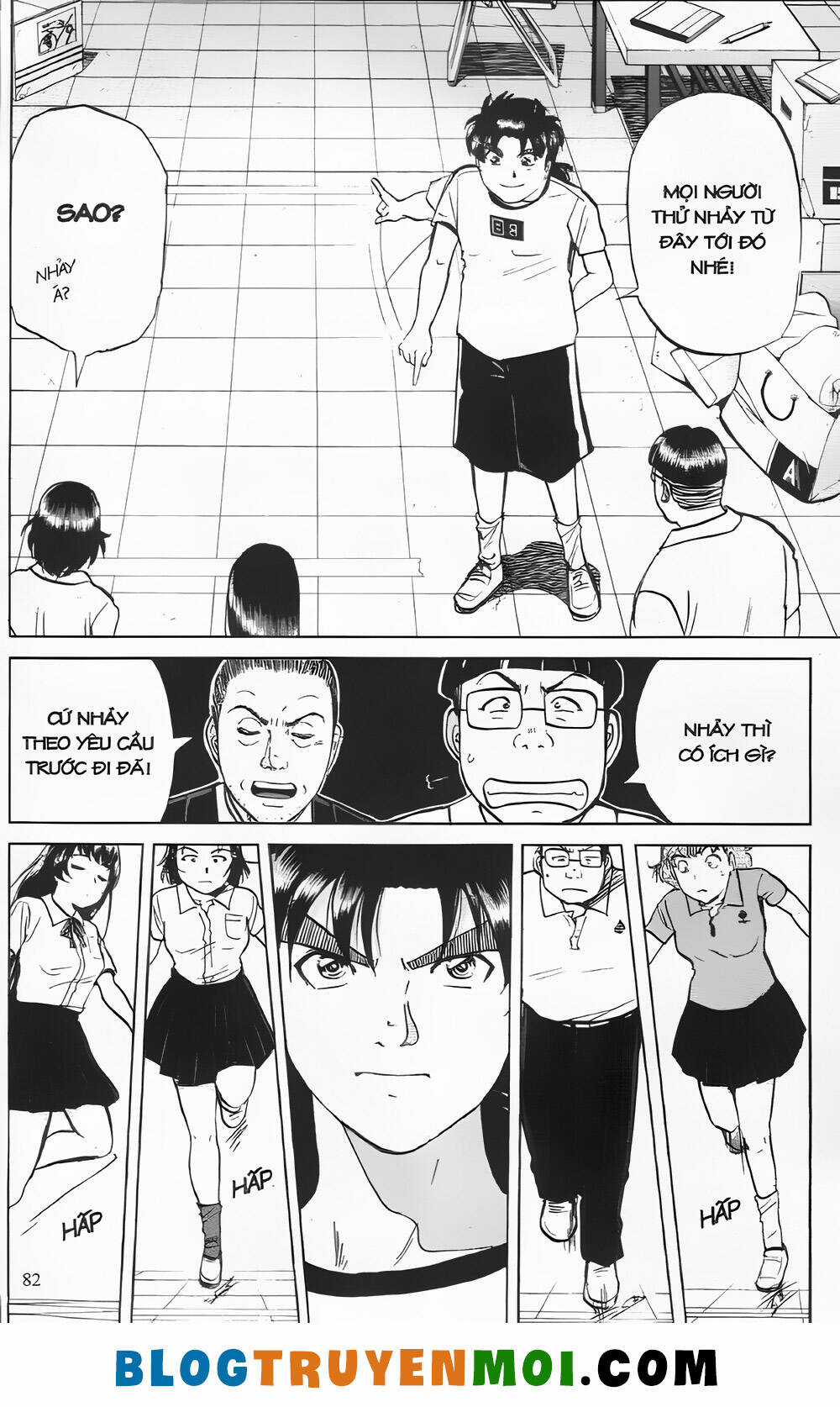 Thám Tử Kindaichi (Bản đẹp) Chapter 21.3 trang 7