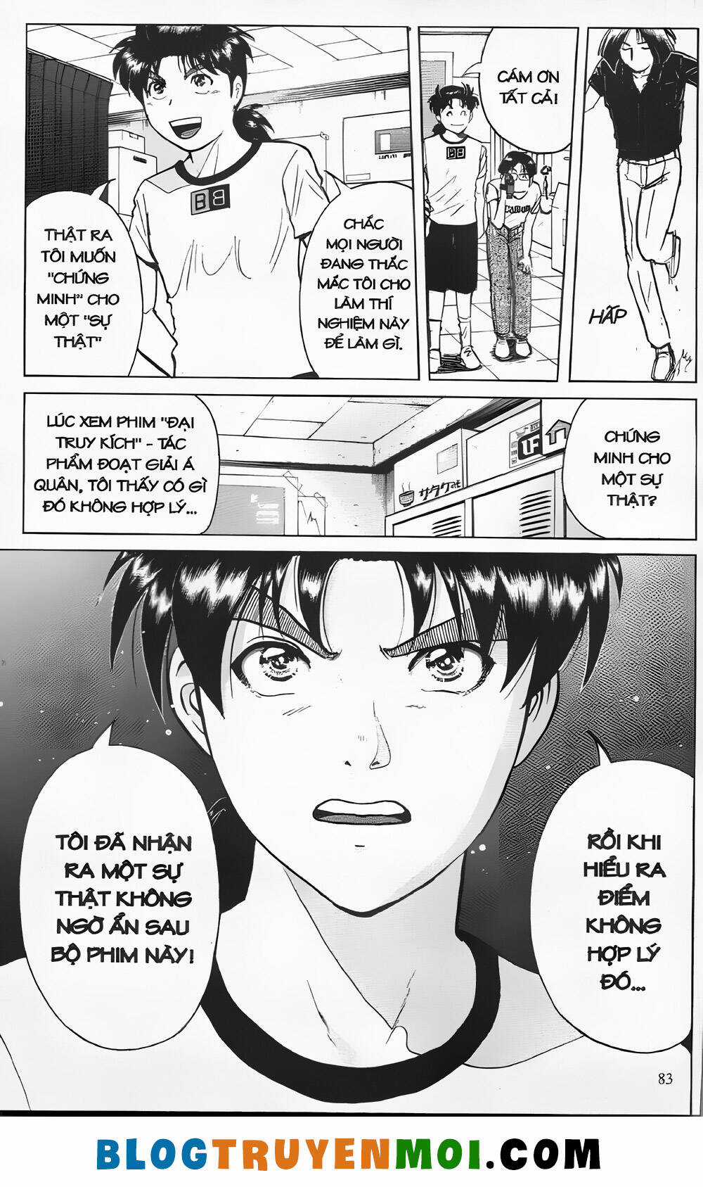 Thám Tử Kindaichi (Bản đẹp) Chapter 21.3 trang 8