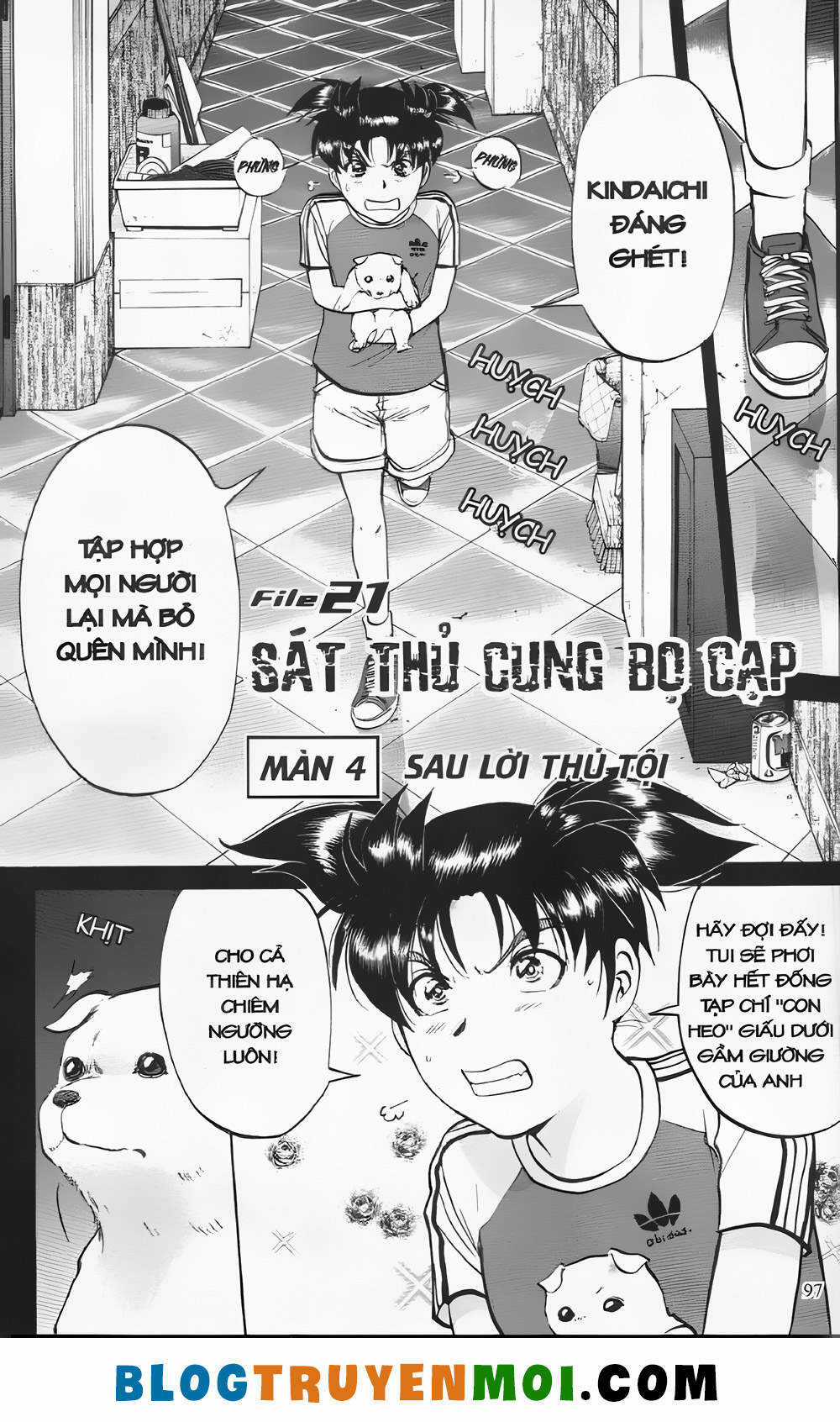 Thám Tử Kindaichi (Bản đẹp) Chapter 21.4 trang 0