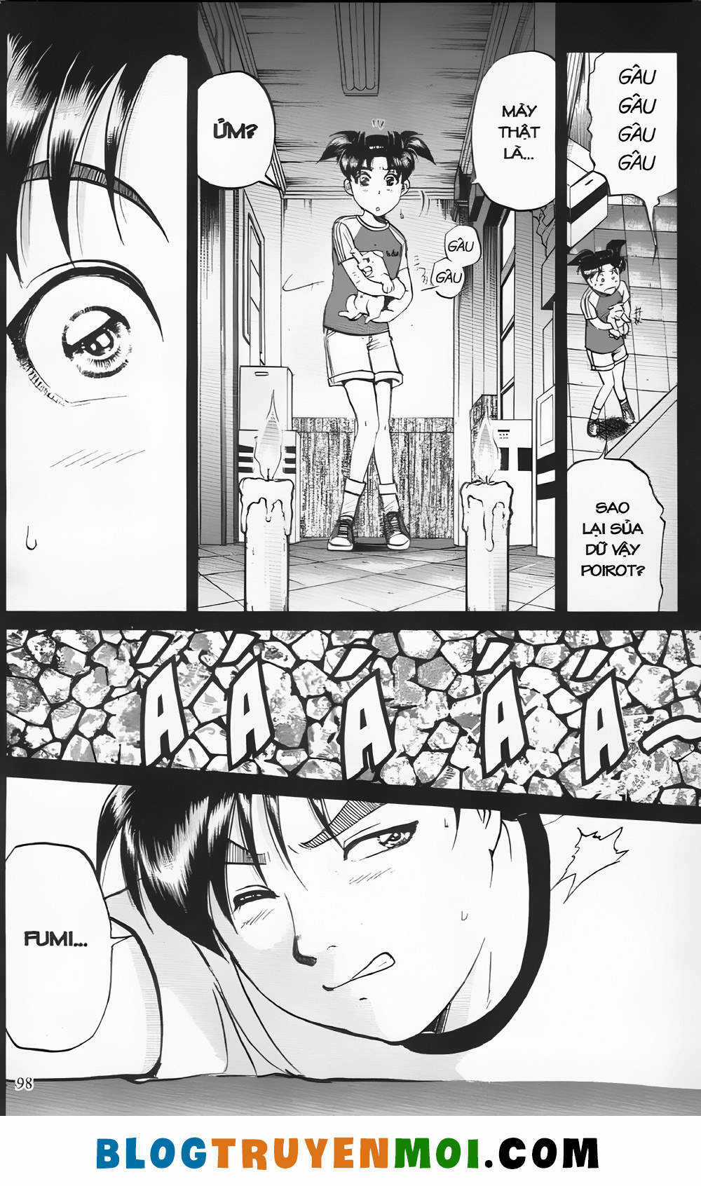 Thám Tử Kindaichi (Bản đẹp) Chapter 21.4 trang 1