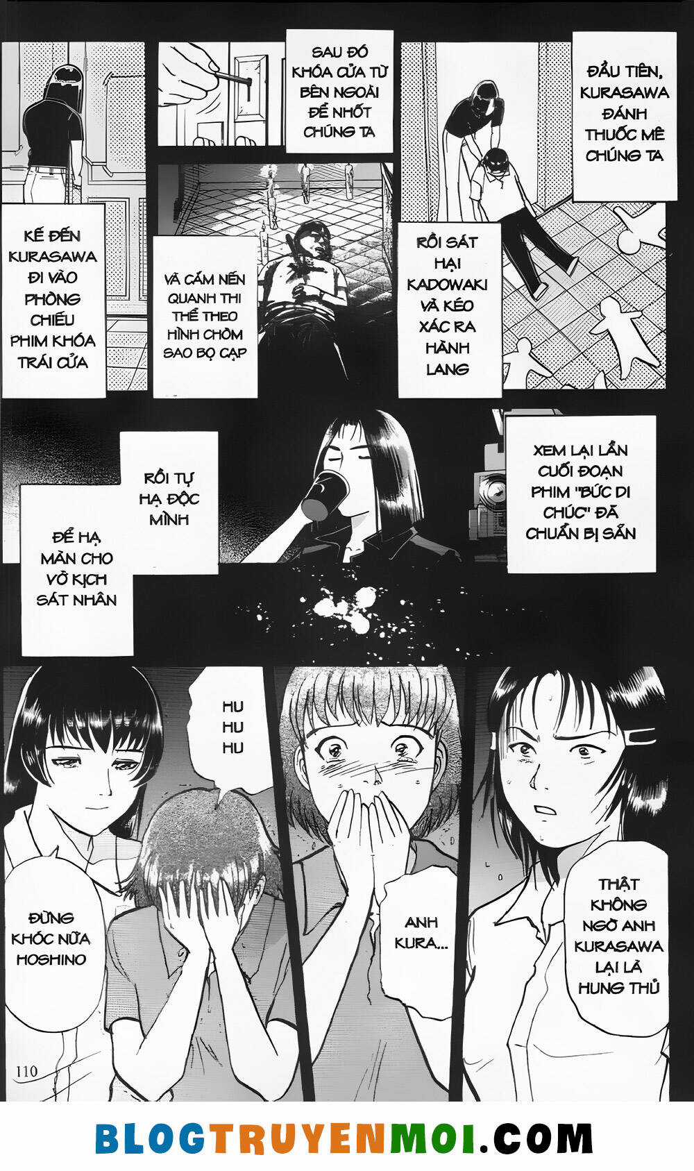 Thám Tử Kindaichi (Bản đẹp) Chapter 21.4 trang 13