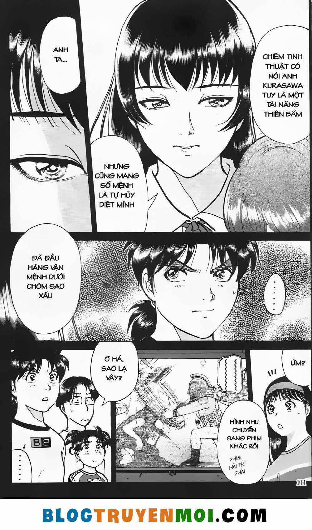 Thám Tử Kindaichi (Bản đẹp) Chapter 21.4 trang 14
