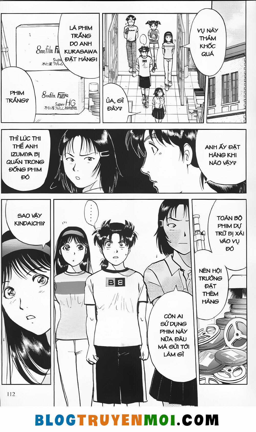 Thám Tử Kindaichi (Bản đẹp) Chapter 21.4 trang 15