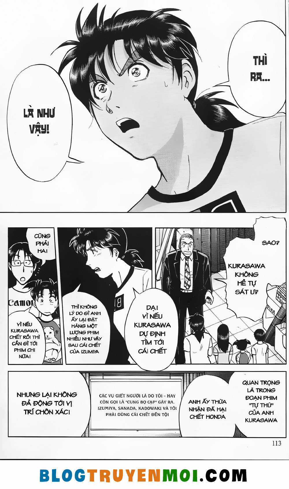 Thám Tử Kindaichi (Bản đẹp) Chapter 21.4 trang 16