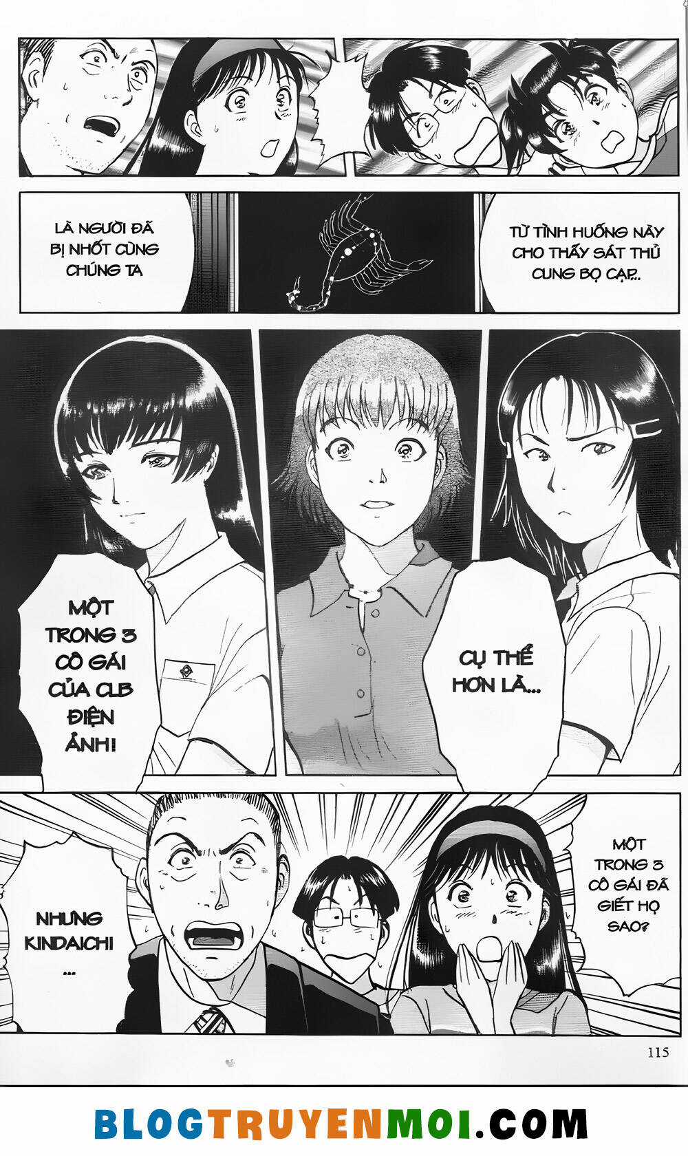 Thám Tử Kindaichi (Bản đẹp) Chapter 21.4 trang 18