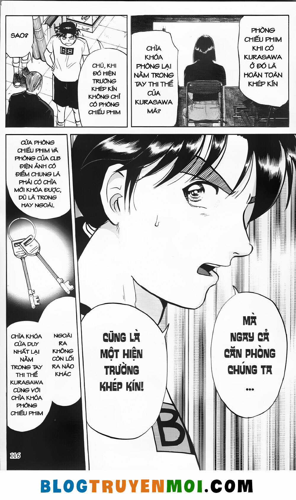 Thám Tử Kindaichi (Bản đẹp) Chapter 21.4 trang 19