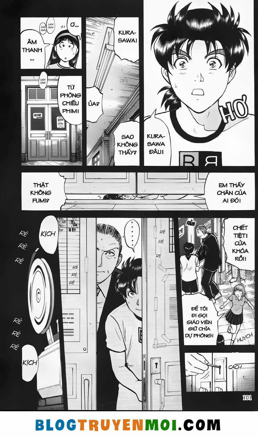 Thám Tử Kindaichi (Bản đẹp) Chapter 21.4 trang 4