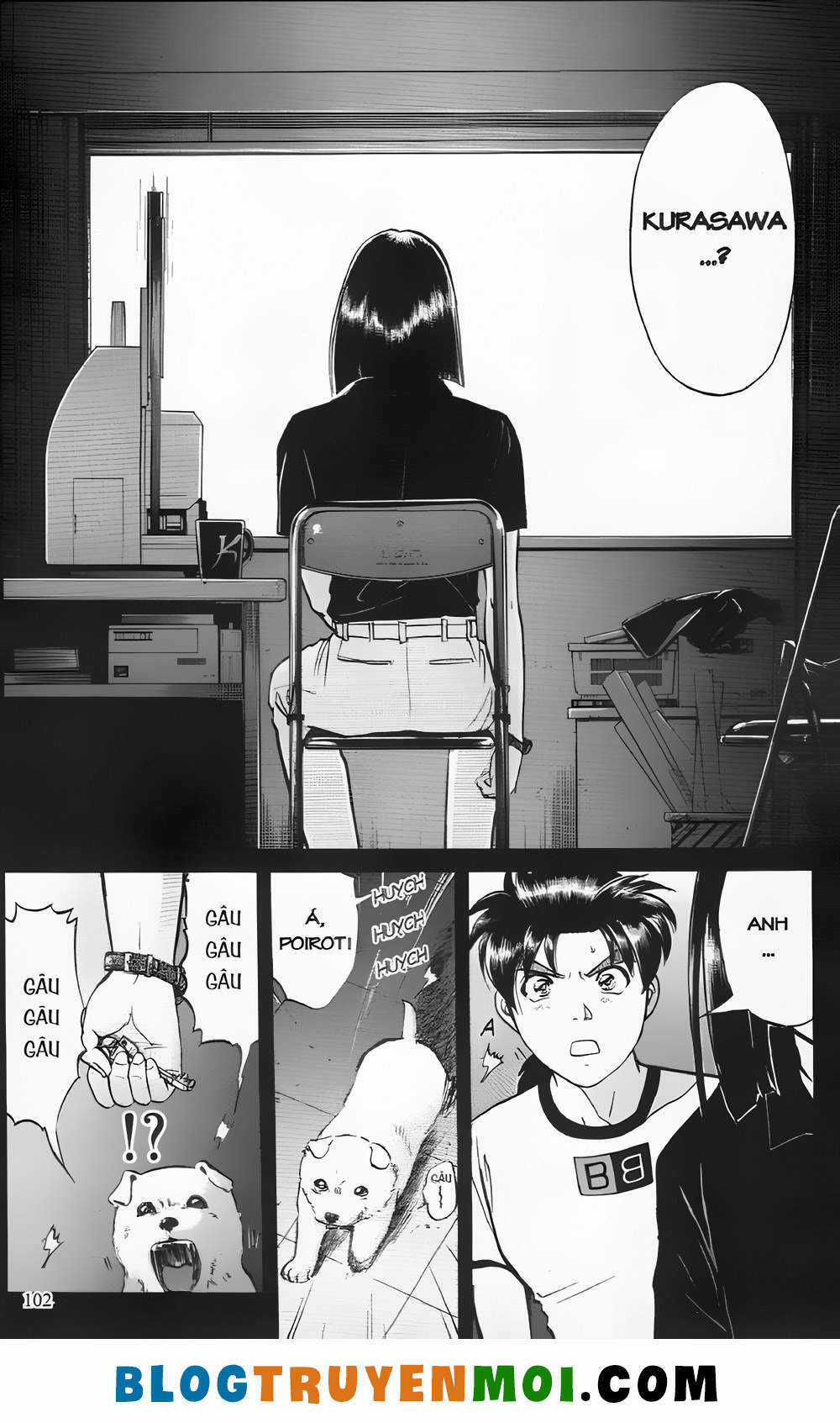 Thám Tử Kindaichi (Bản đẹp) Chapter 21.4 trang 5