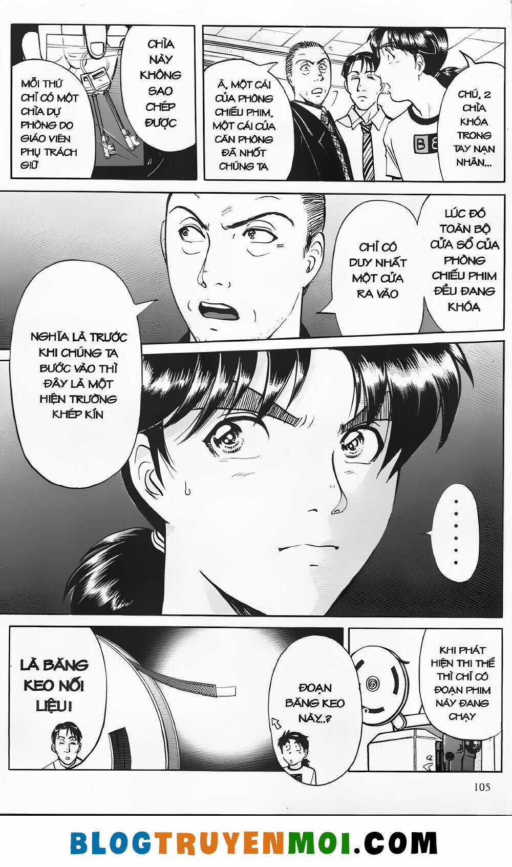 Thám Tử Kindaichi (Bản đẹp) Chapter 21.4 trang 8