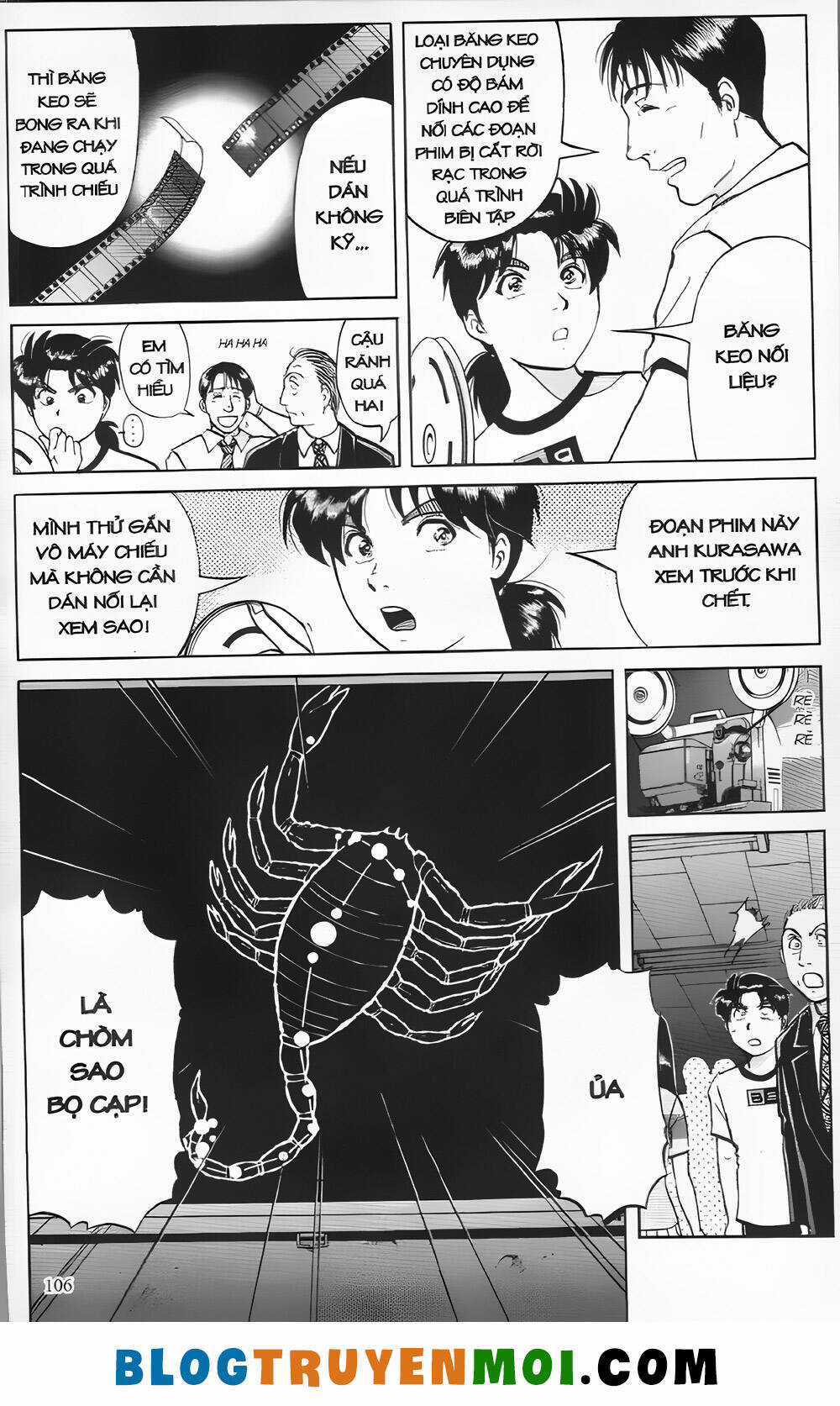 Thám Tử Kindaichi (Bản đẹp) Chapter 21.4 trang 9