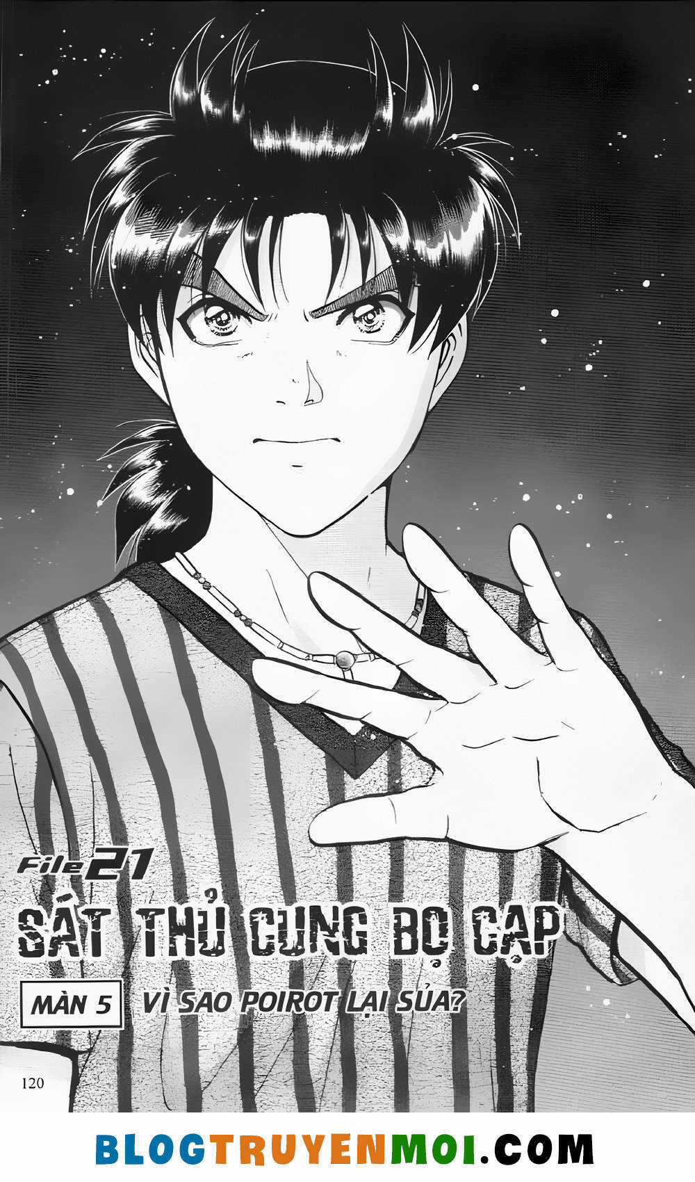 Thám Tử Kindaichi (Bản đẹp) Chapter 21.5 trang 1