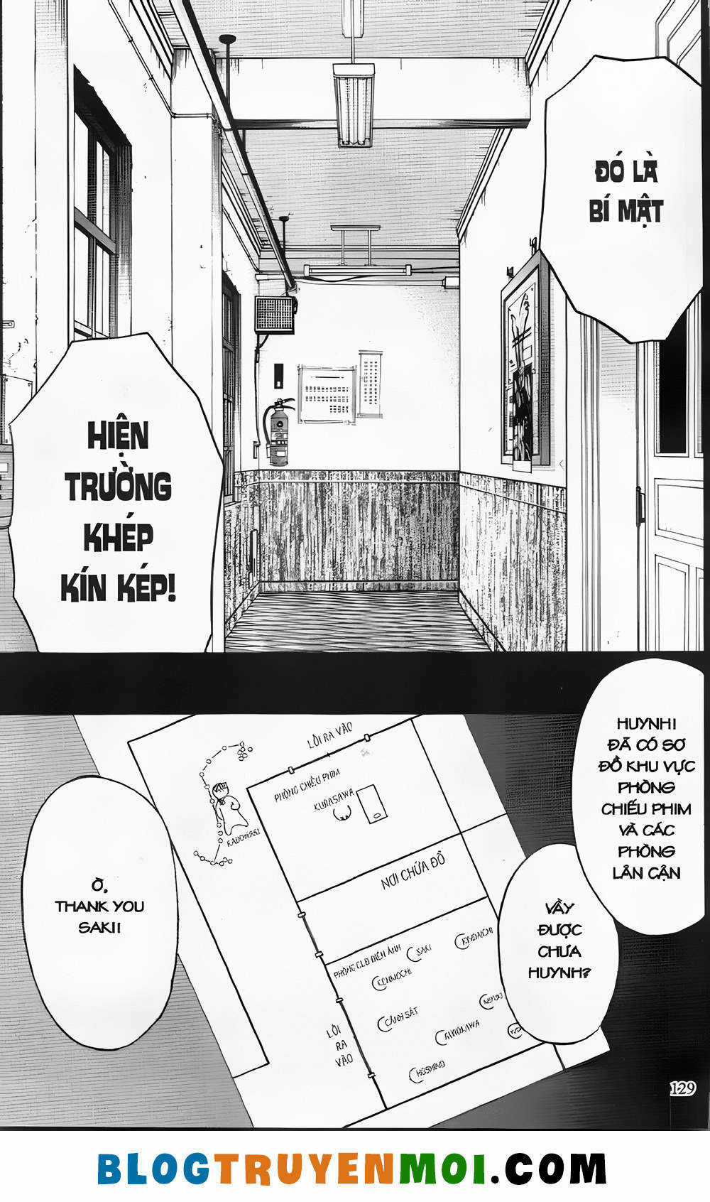 Thám Tử Kindaichi (Bản đẹp) Chapter 21.5 trang 10