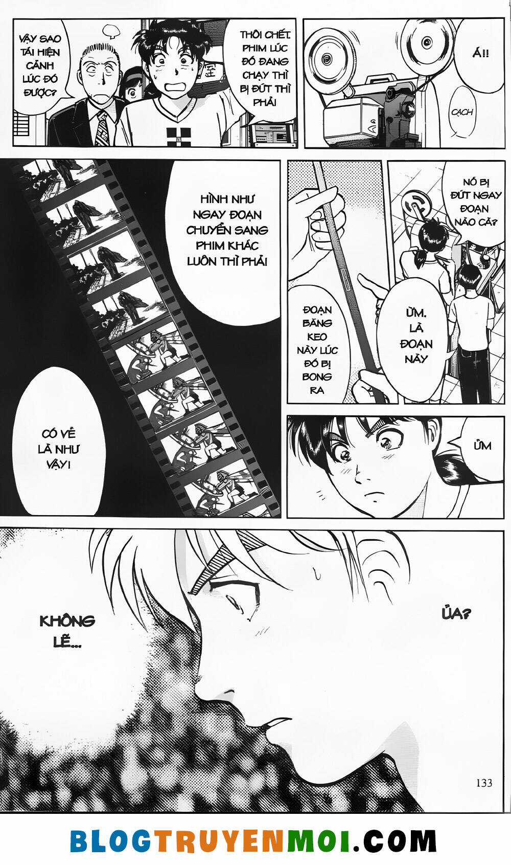 Thám Tử Kindaichi (Bản đẹp) Chapter 21.5 trang 14