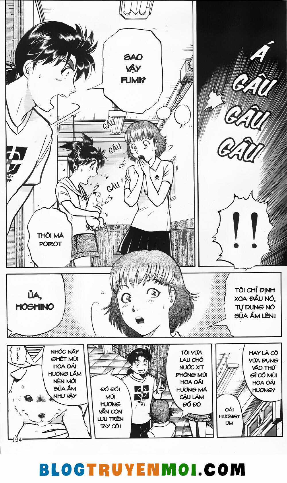 Thám Tử Kindaichi (Bản đẹp) Chapter 21.5 trang 15