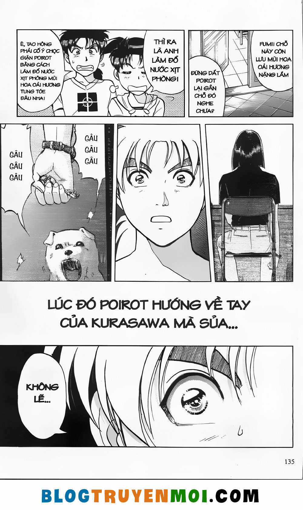 Thám Tử Kindaichi (Bản đẹp) Chapter 21.5 trang 16