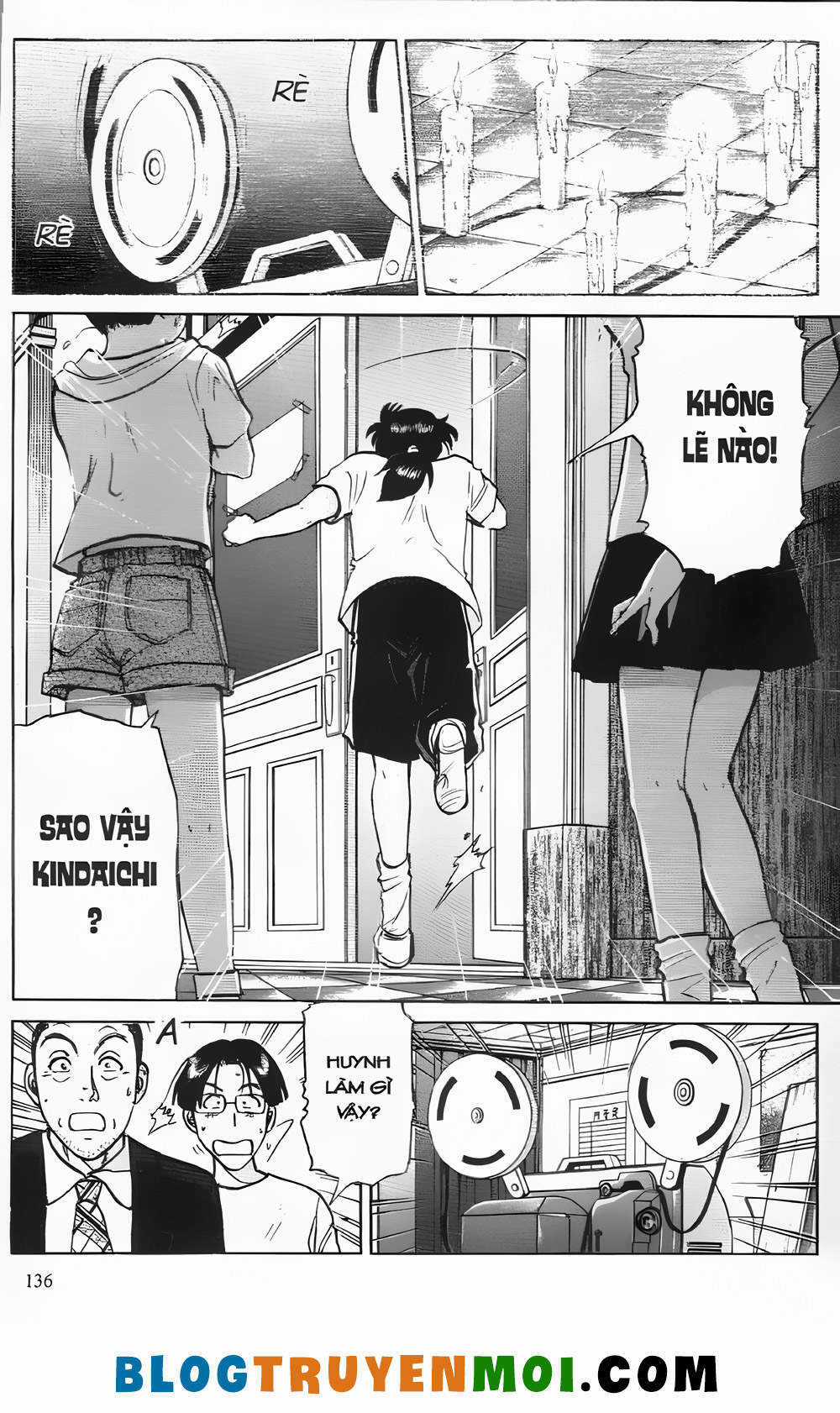 Thám Tử Kindaichi (Bản đẹp) Chapter 21.5 trang 17