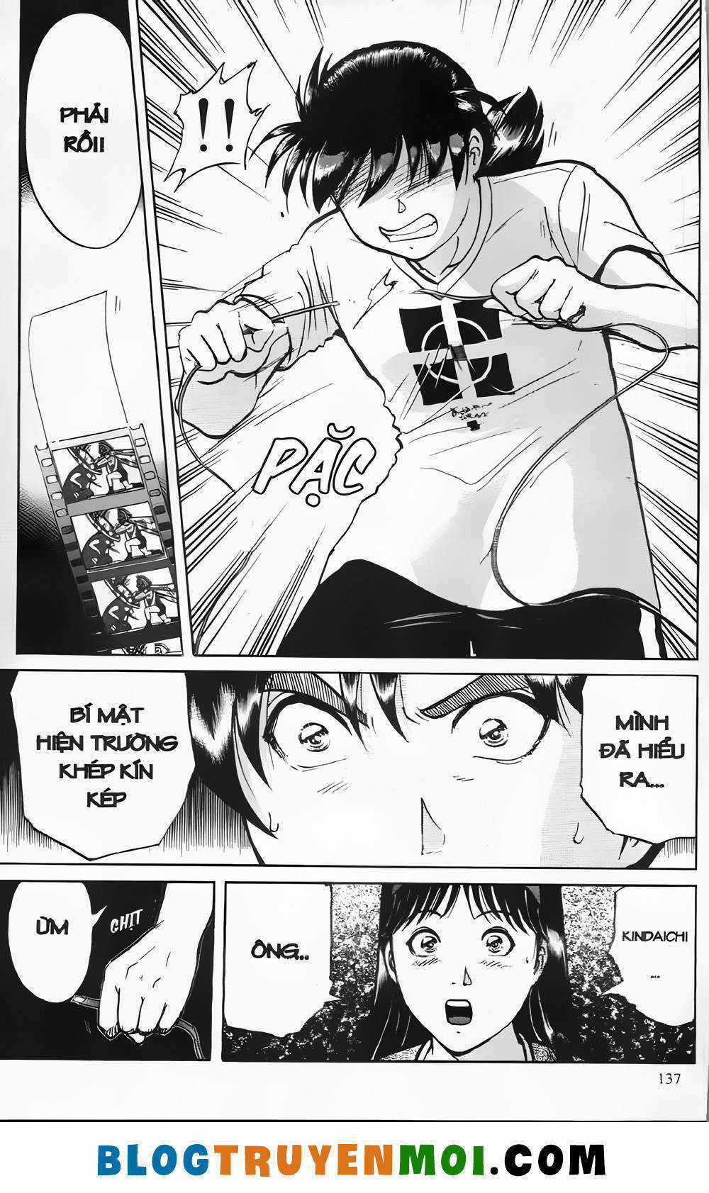 Thám Tử Kindaichi (Bản đẹp) Chapter 21.5 trang 18