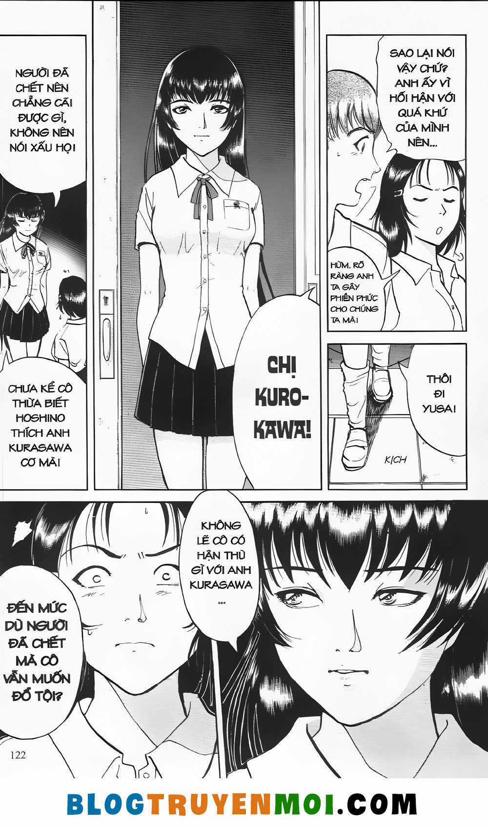 Thám Tử Kindaichi (Bản đẹp) Chapter 21.5 trang 3