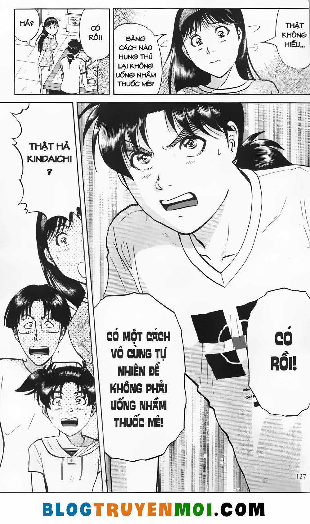 Thám Tử Kindaichi (Bản đẹp) Chapter 21.5 trang 8