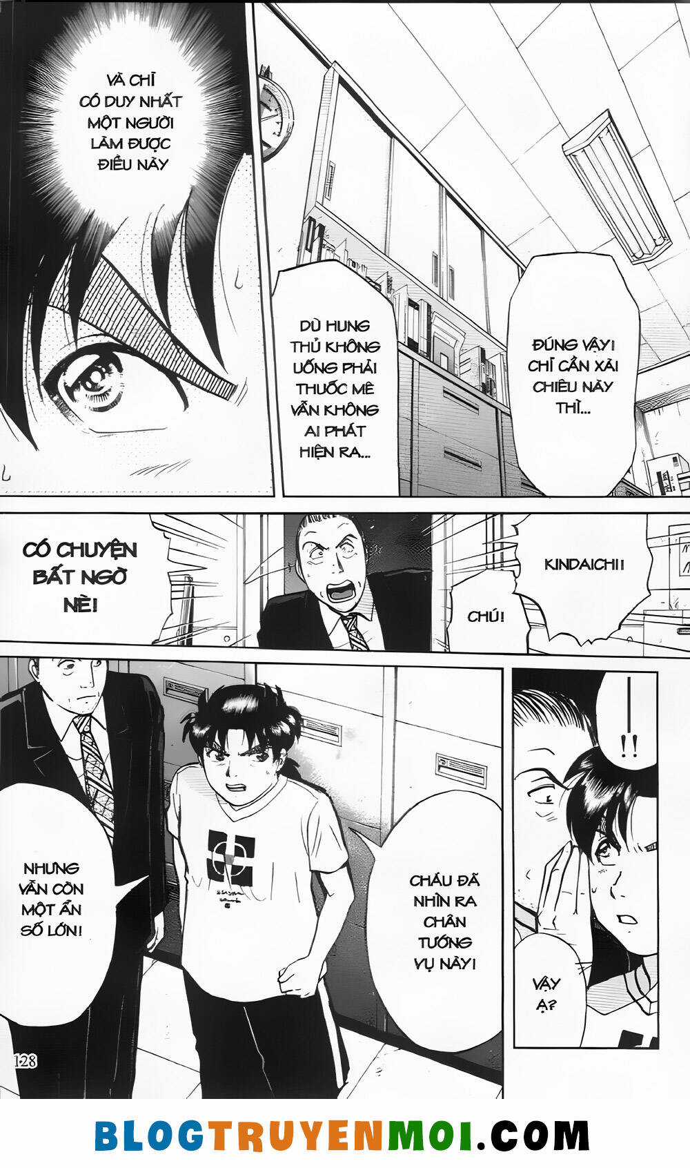 Thám Tử Kindaichi (Bản đẹp) Chapter 21.5 trang 9