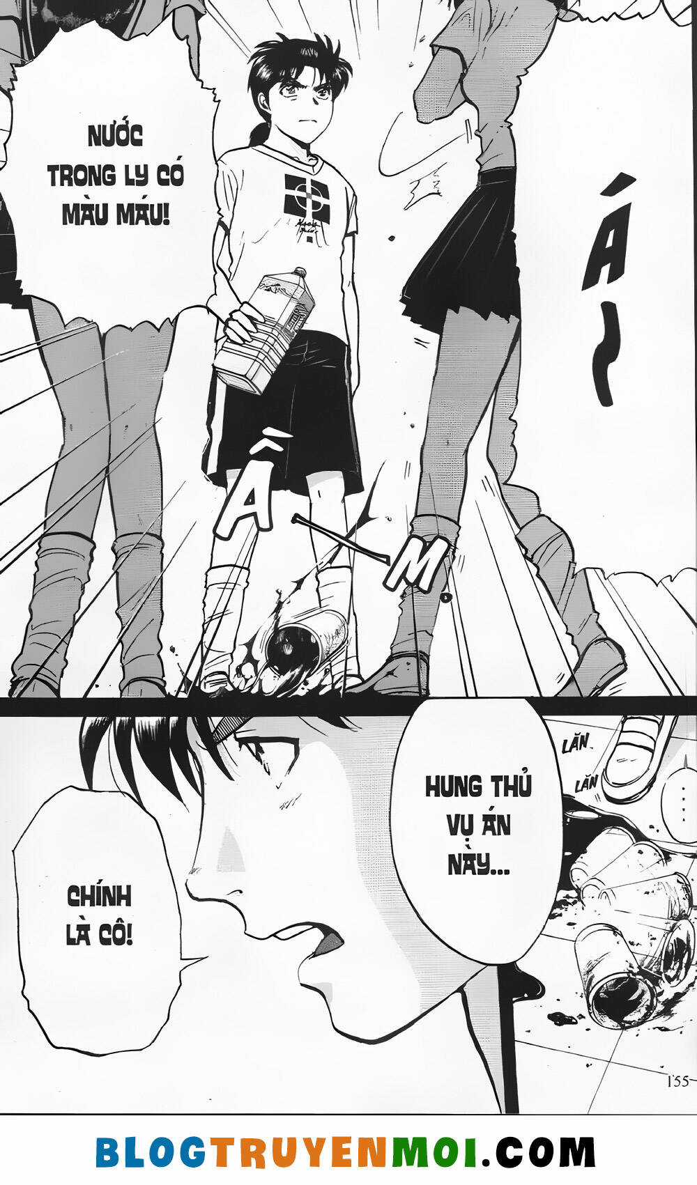 Thám Tử Kindaichi (Bản đẹp) Chapter 21.6 trang 12