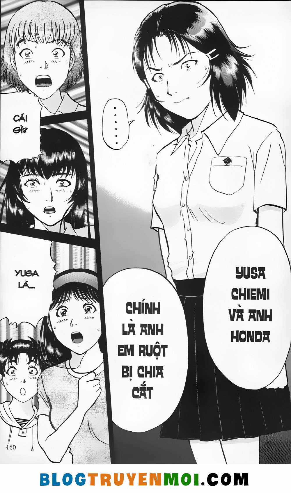 Thám Tử Kindaichi (Bản đẹp) Chapter 21.6 trang 17