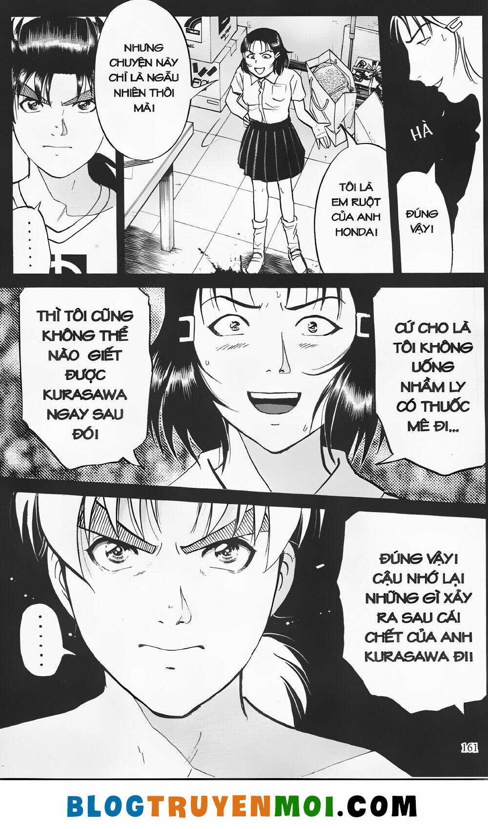 Thám Tử Kindaichi (Bản đẹp) Chapter 21.6 trang 18