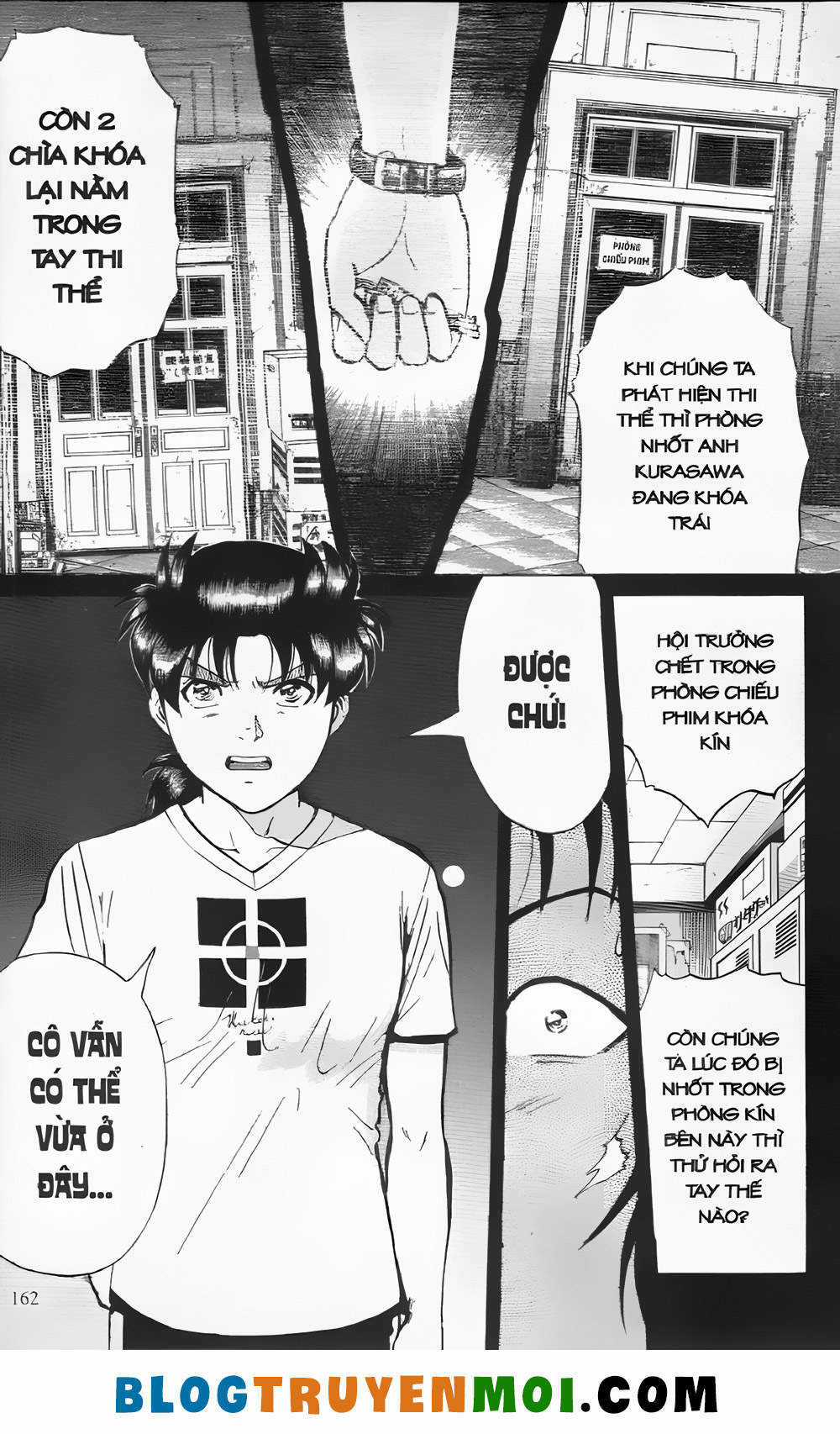 Thám Tử Kindaichi (Bản đẹp) Chapter 21.6 trang 19