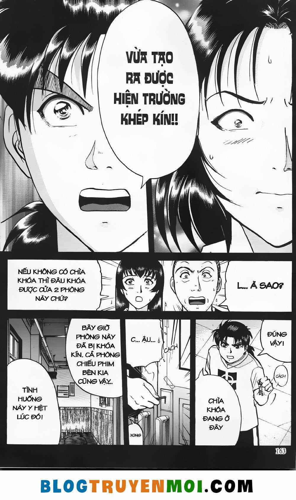 Thám Tử Kindaichi (Bản đẹp) Chapter 21.6 trang 20