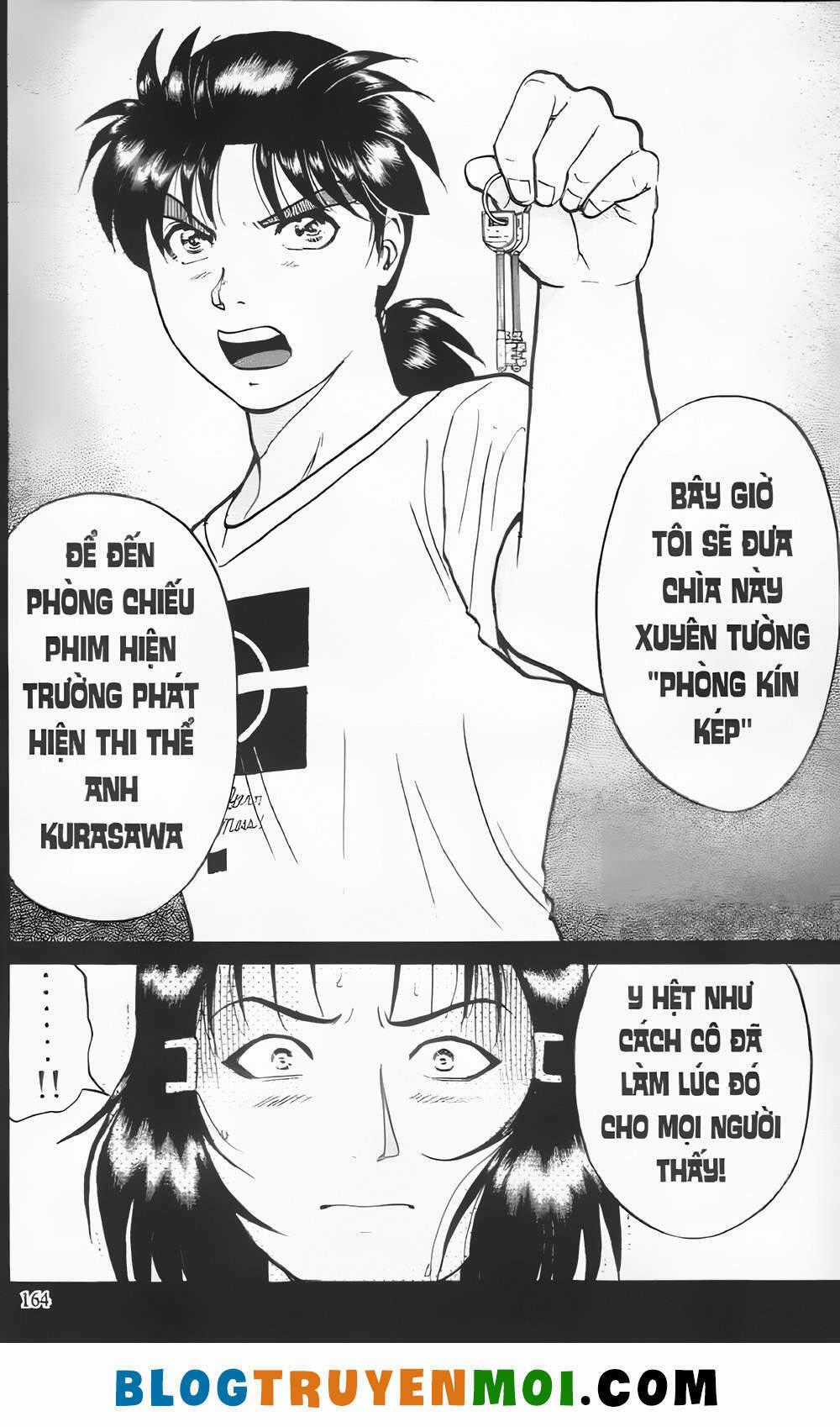 Thám Tử Kindaichi (Bản đẹp) Chapter 21.6 trang 21