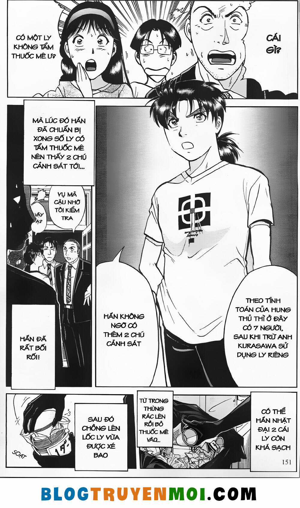 Thám Tử Kindaichi (Bản đẹp) Chapter 21.6 trang 8