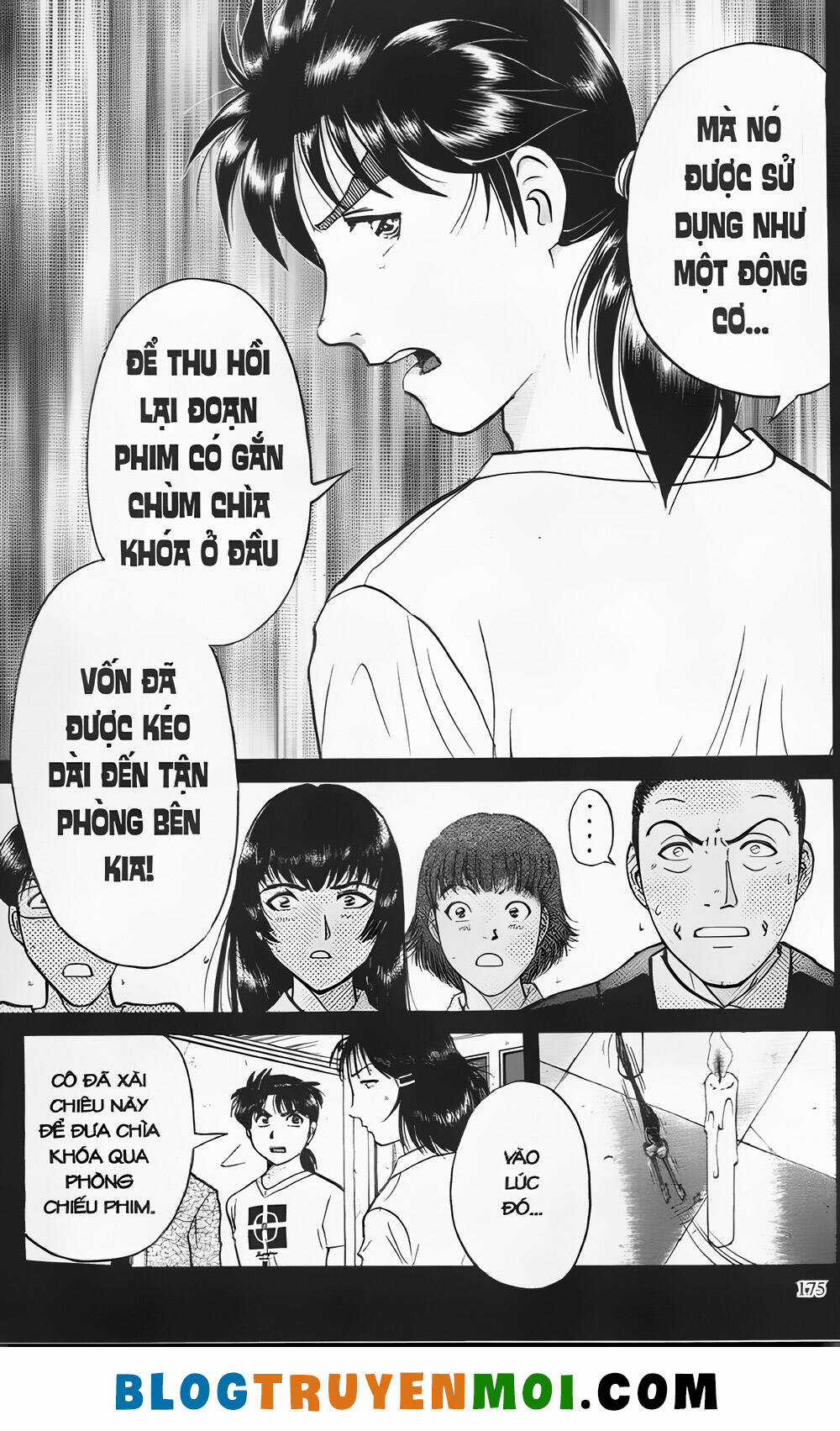 Thám Tử Kindaichi (Bản đẹp) Chapter 21.7 trang 10