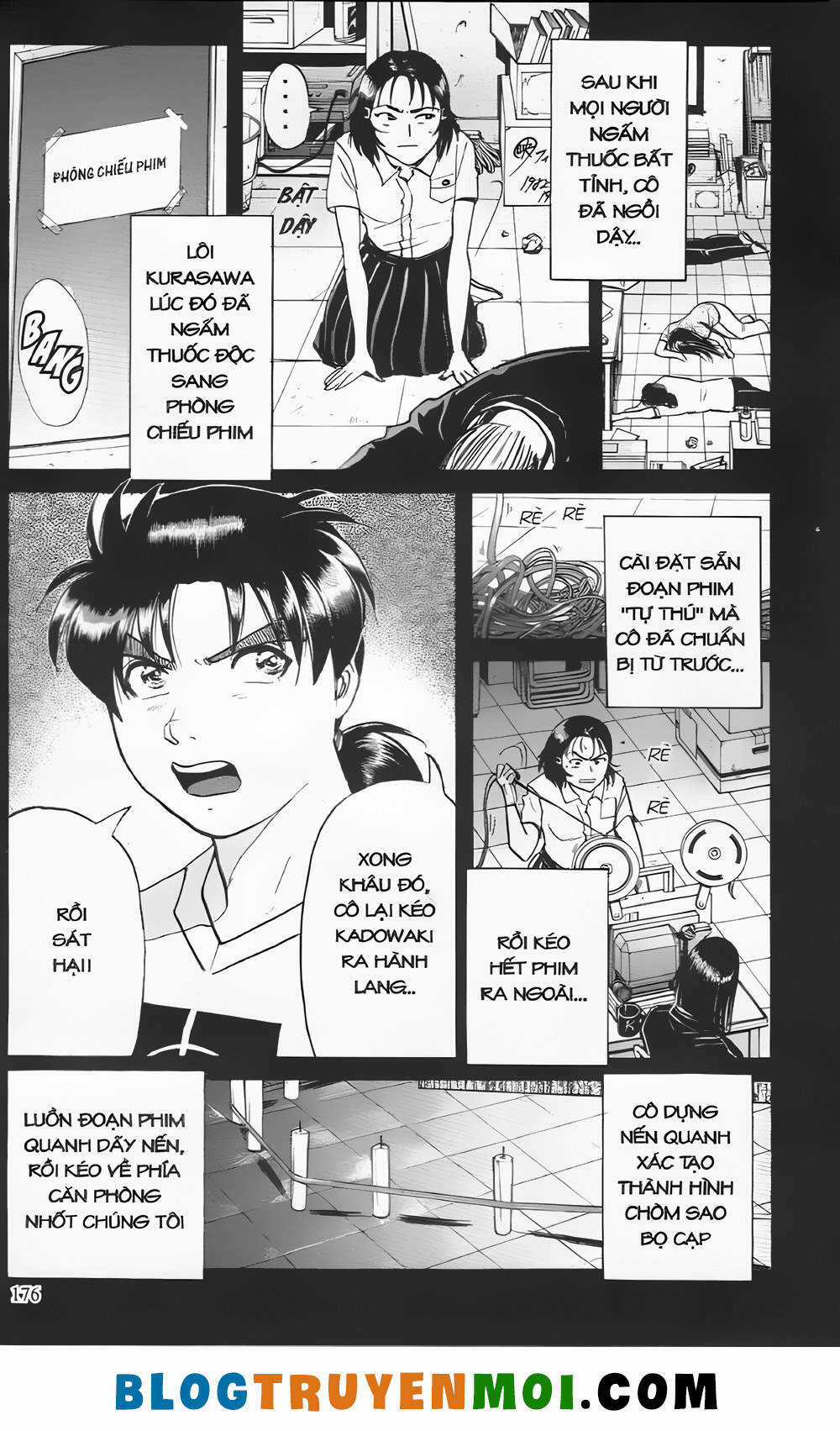 Thám Tử Kindaichi (Bản đẹp) Chapter 21.7 trang 11