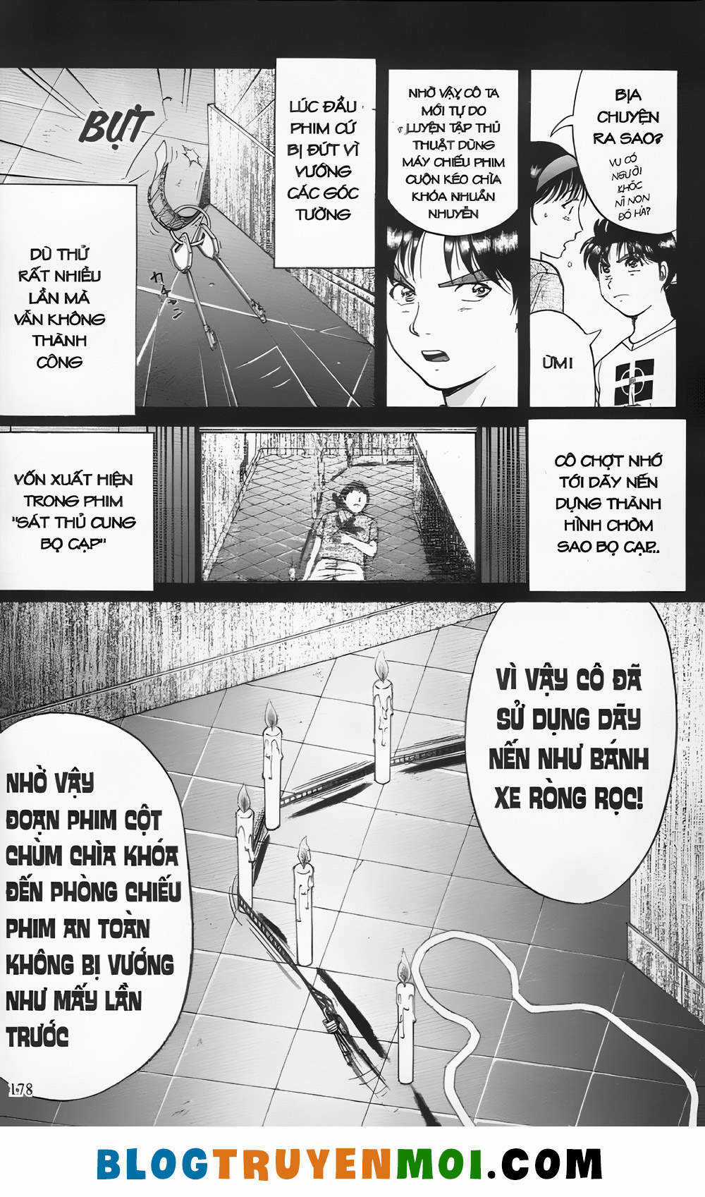 Thám Tử Kindaichi (Bản đẹp) Chapter 21.7 trang 13