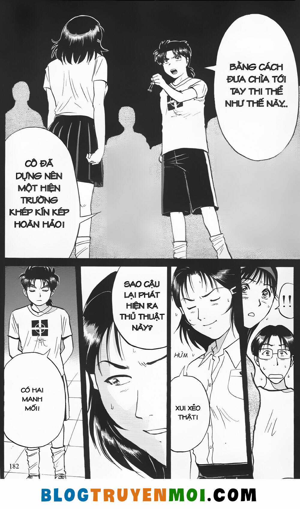 Thám Tử Kindaichi (Bản đẹp) Chapter 21.7 trang 17