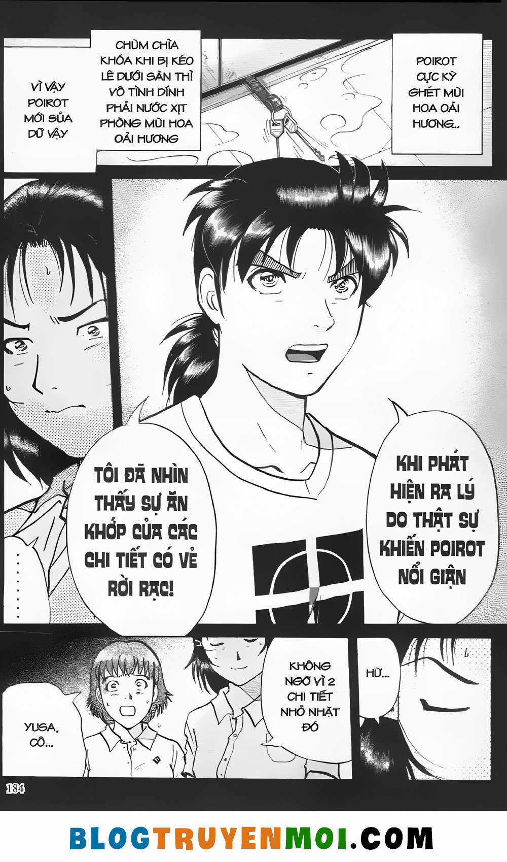 Thám Tử Kindaichi (Bản đẹp) Chapter 21.7 trang 19