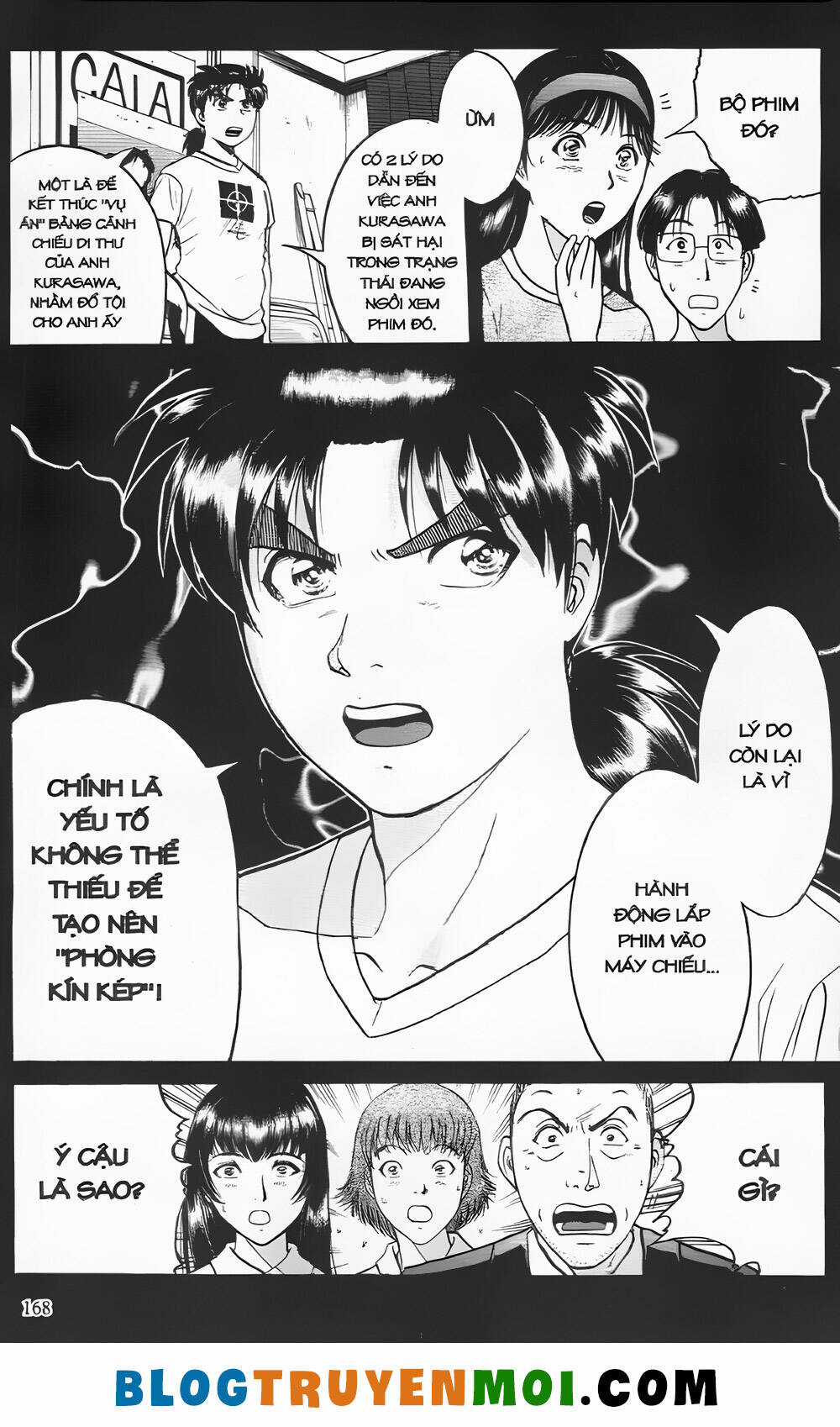 Thám Tử Kindaichi (Bản đẹp) Chapter 21.7 trang 3