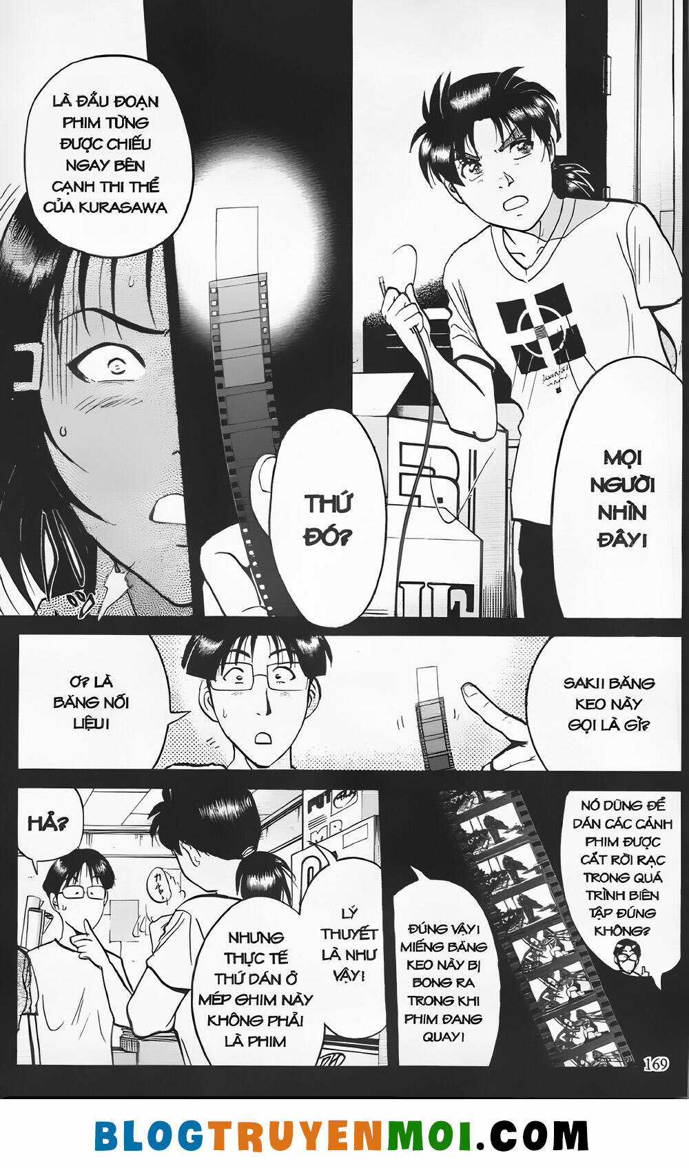 Thám Tử Kindaichi (Bản đẹp) Chapter 21.7 trang 4