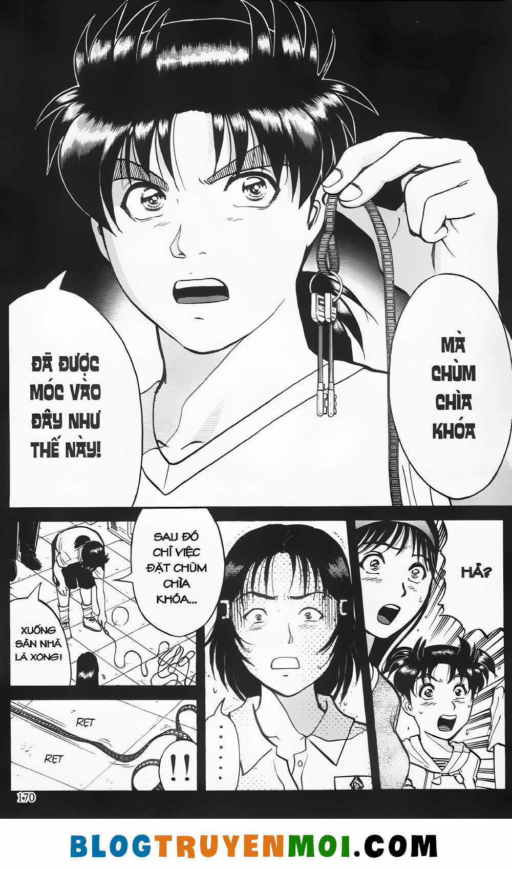 Thám Tử Kindaichi (Bản đẹp) Chapter 21.7 trang 5