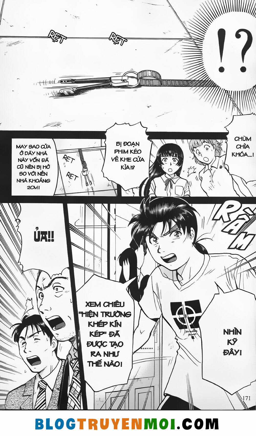 Thám Tử Kindaichi (Bản đẹp) Chapter 21.7 trang 6