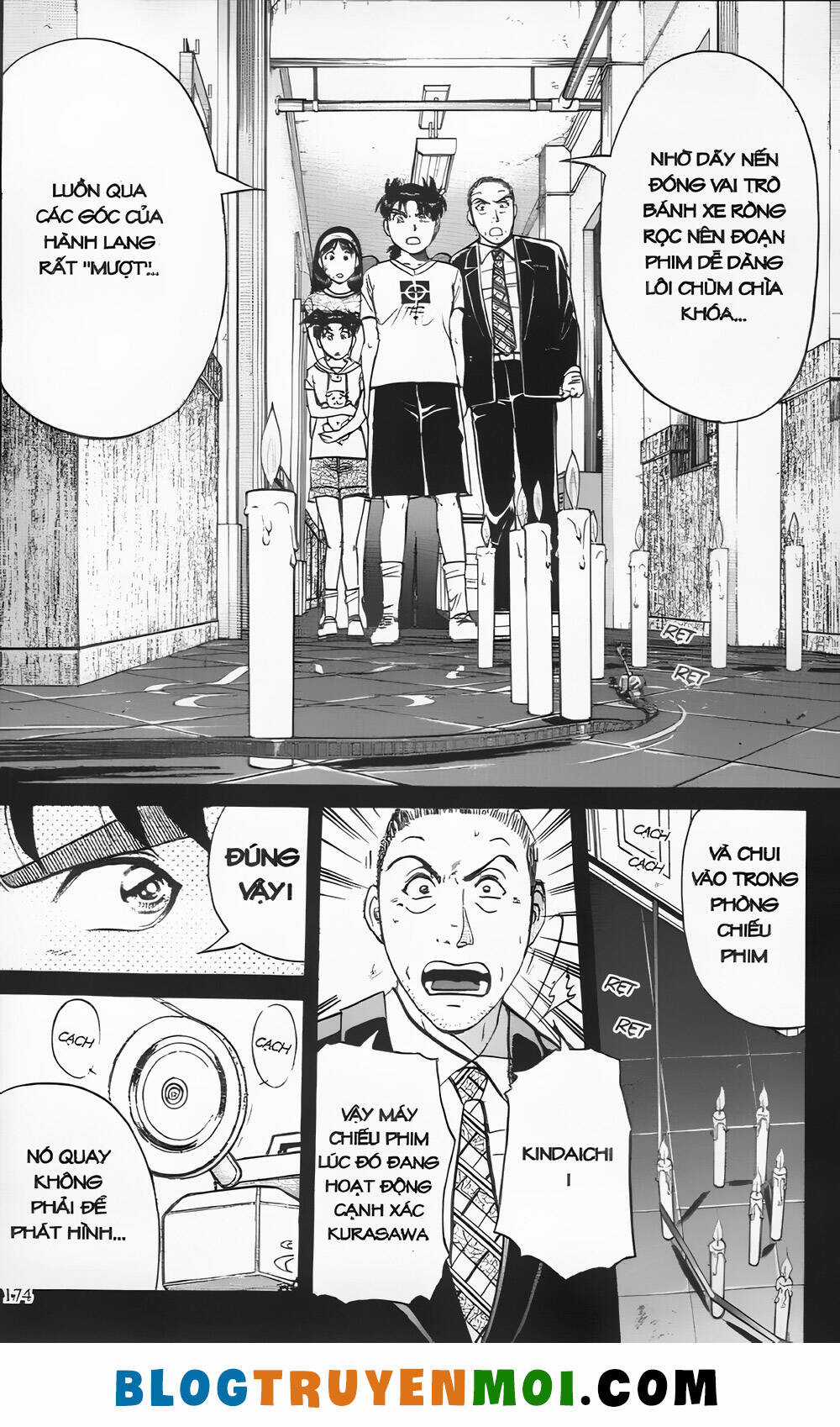 Thám Tử Kindaichi (Bản đẹp) Chapter 21.7 trang 9