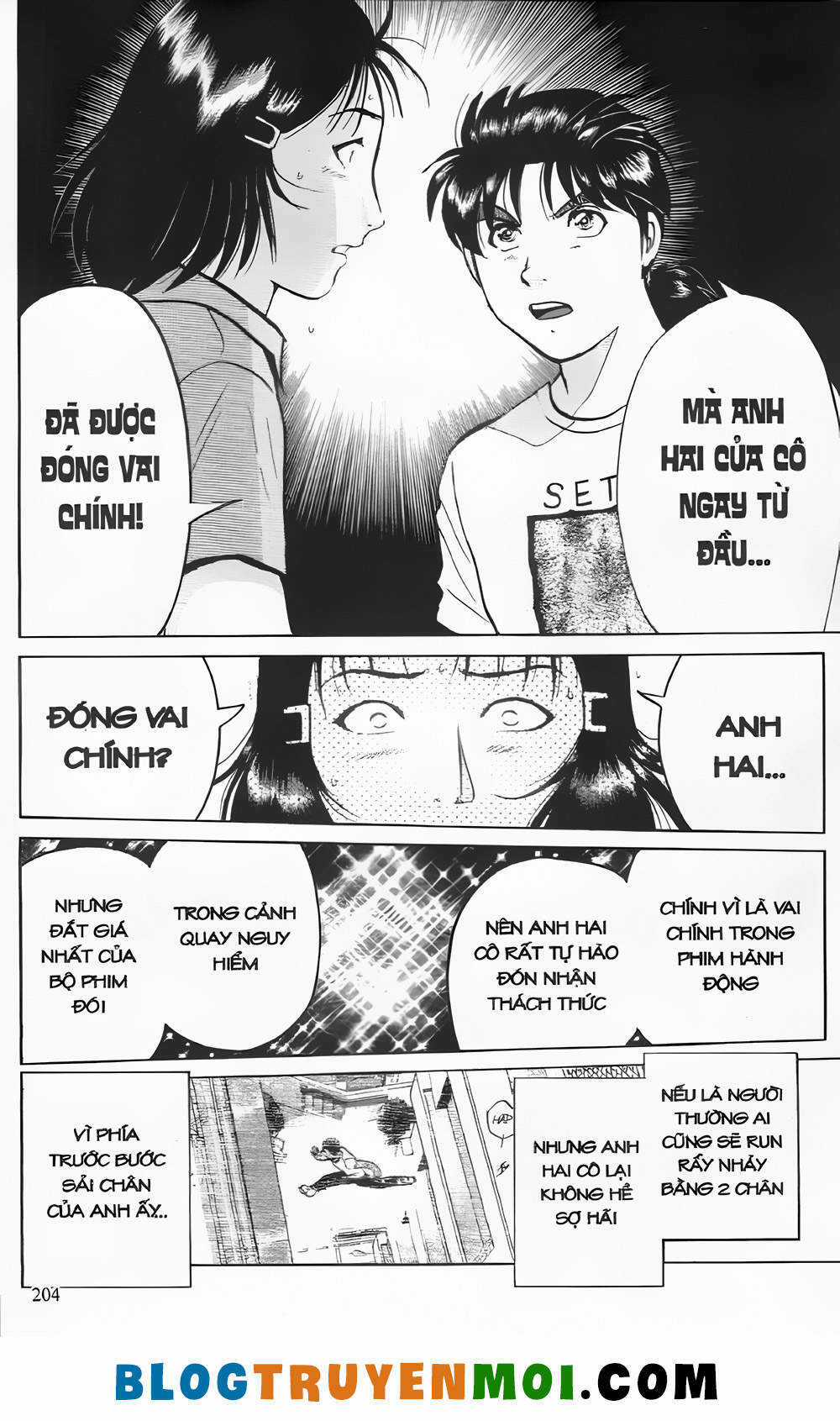 Thám Tử Kindaichi (Bản đẹp) Chapter 21.8 trang 17