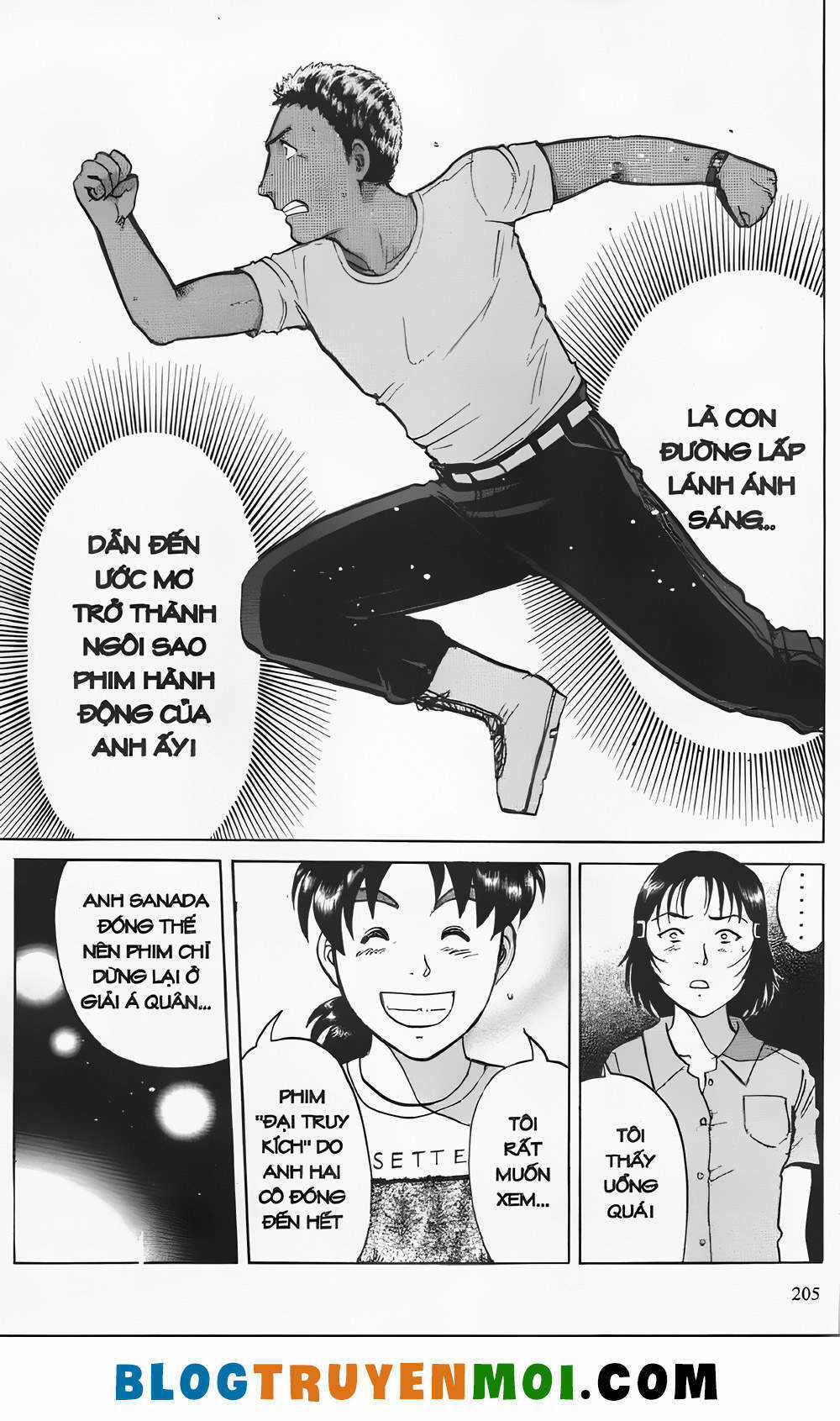 Thám Tử Kindaichi (Bản đẹp) Chapter 21.8 trang 18