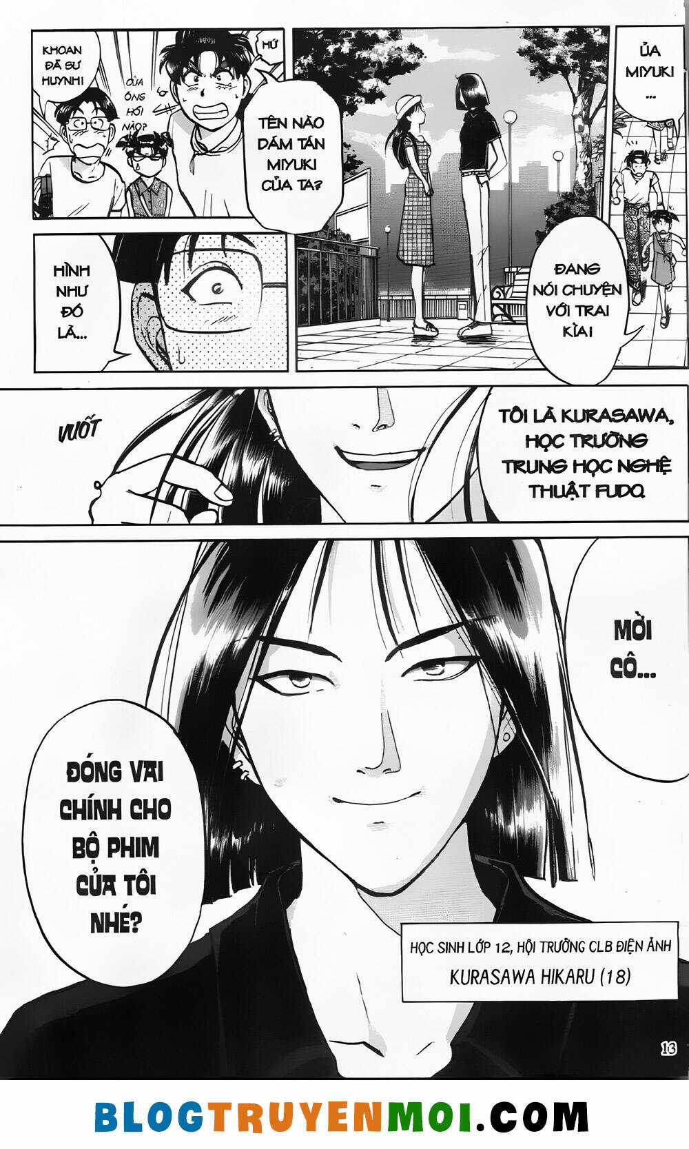 Thám Tử Kindaichi (Bản đẹp) Chapter 21 trang 11