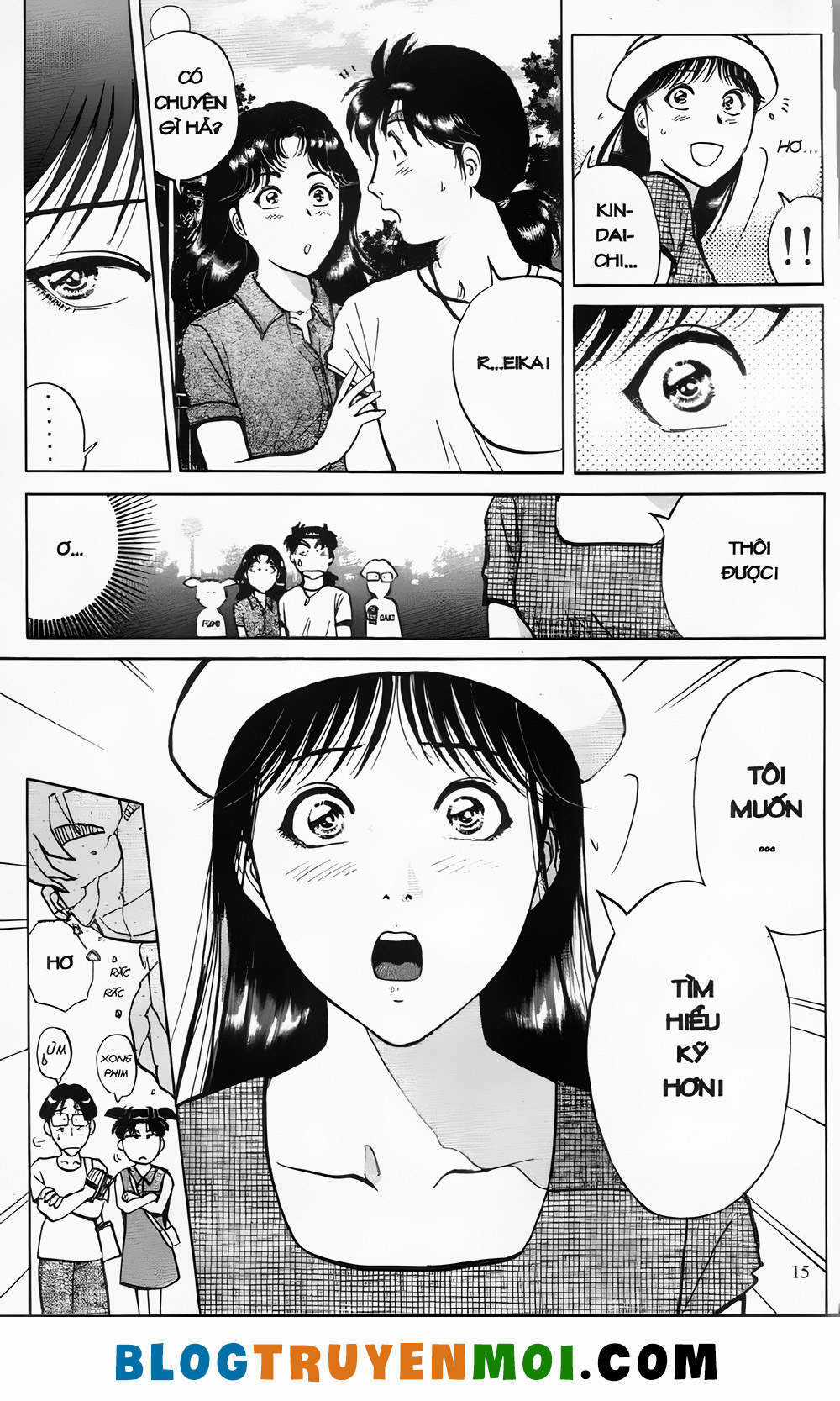 Thám Tử Kindaichi (Bản đẹp) Chapter 21 trang 13