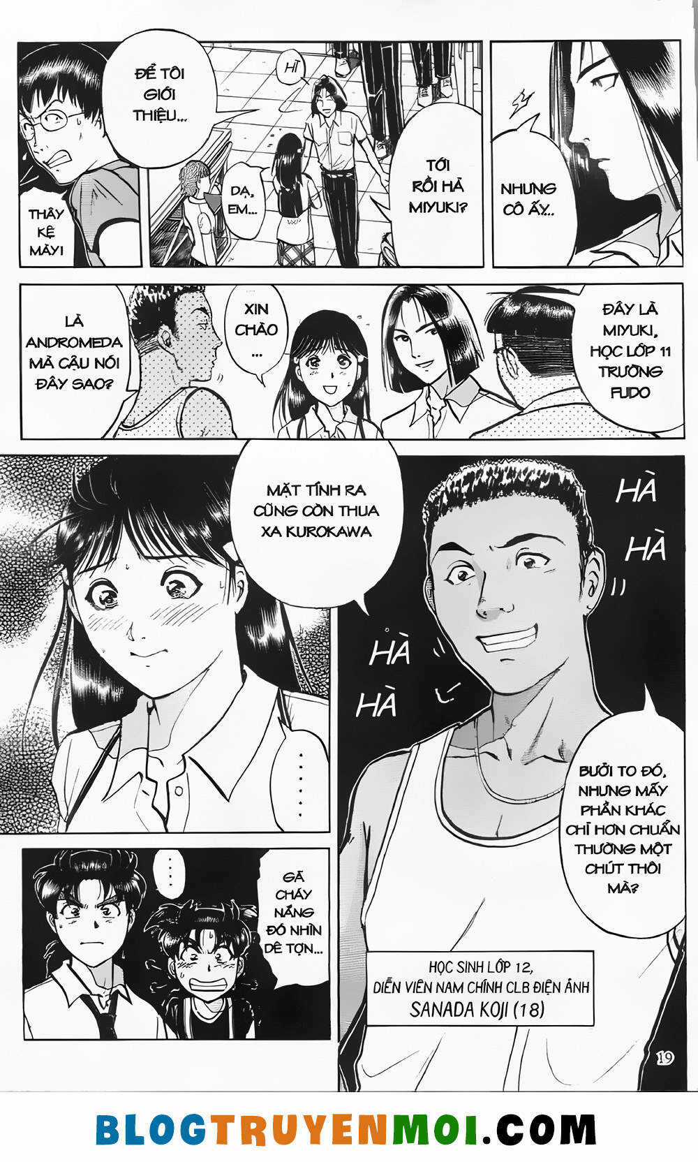 Thám Tử Kindaichi (Bản đẹp) Chapter 21 trang 17