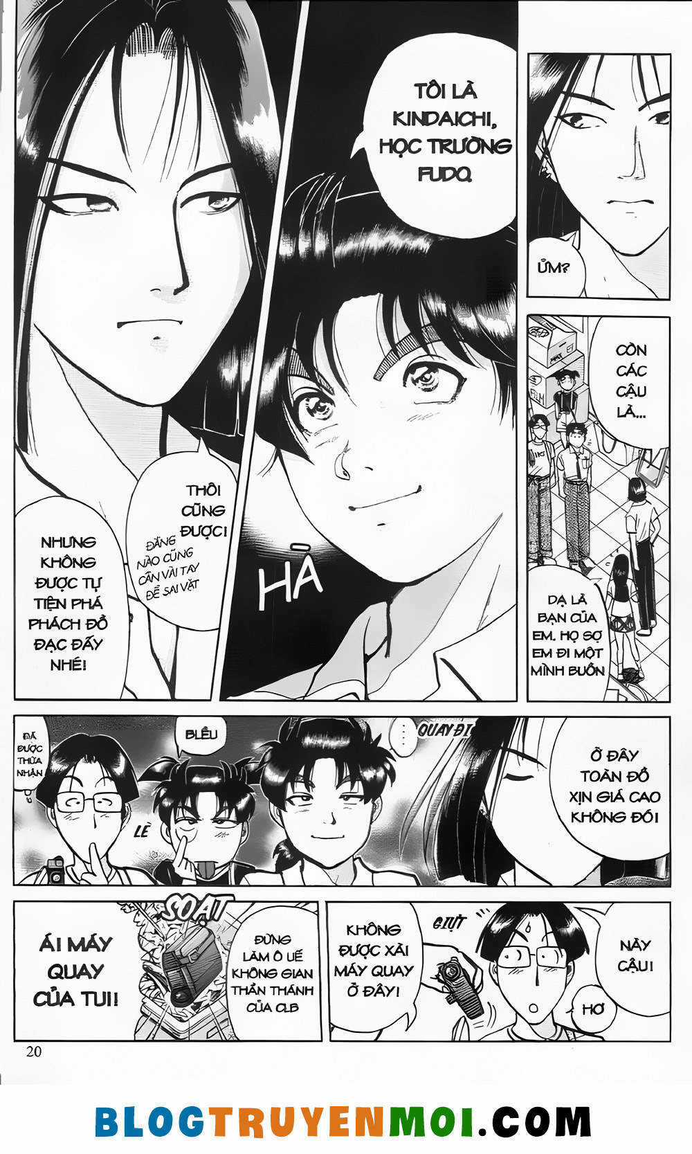 Thám Tử Kindaichi (Bản đẹp) Chapter 21 trang 18
