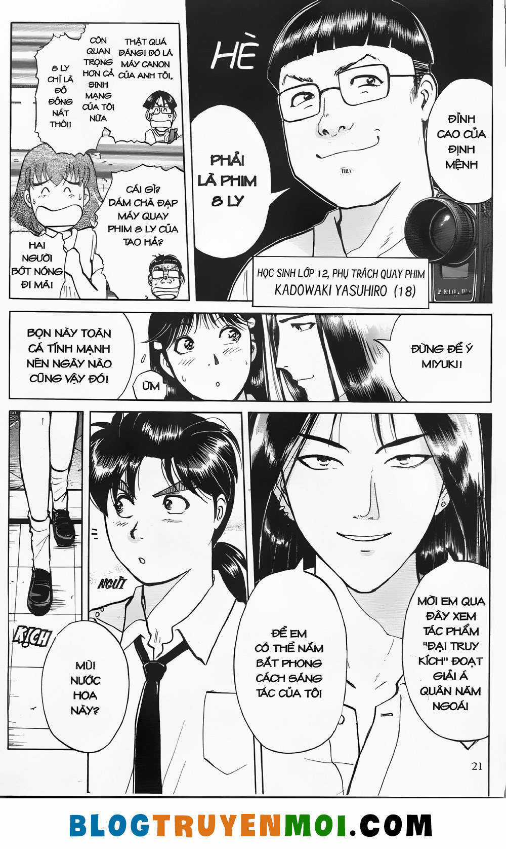 Thám Tử Kindaichi (Bản đẹp) Chapter 21 trang 19